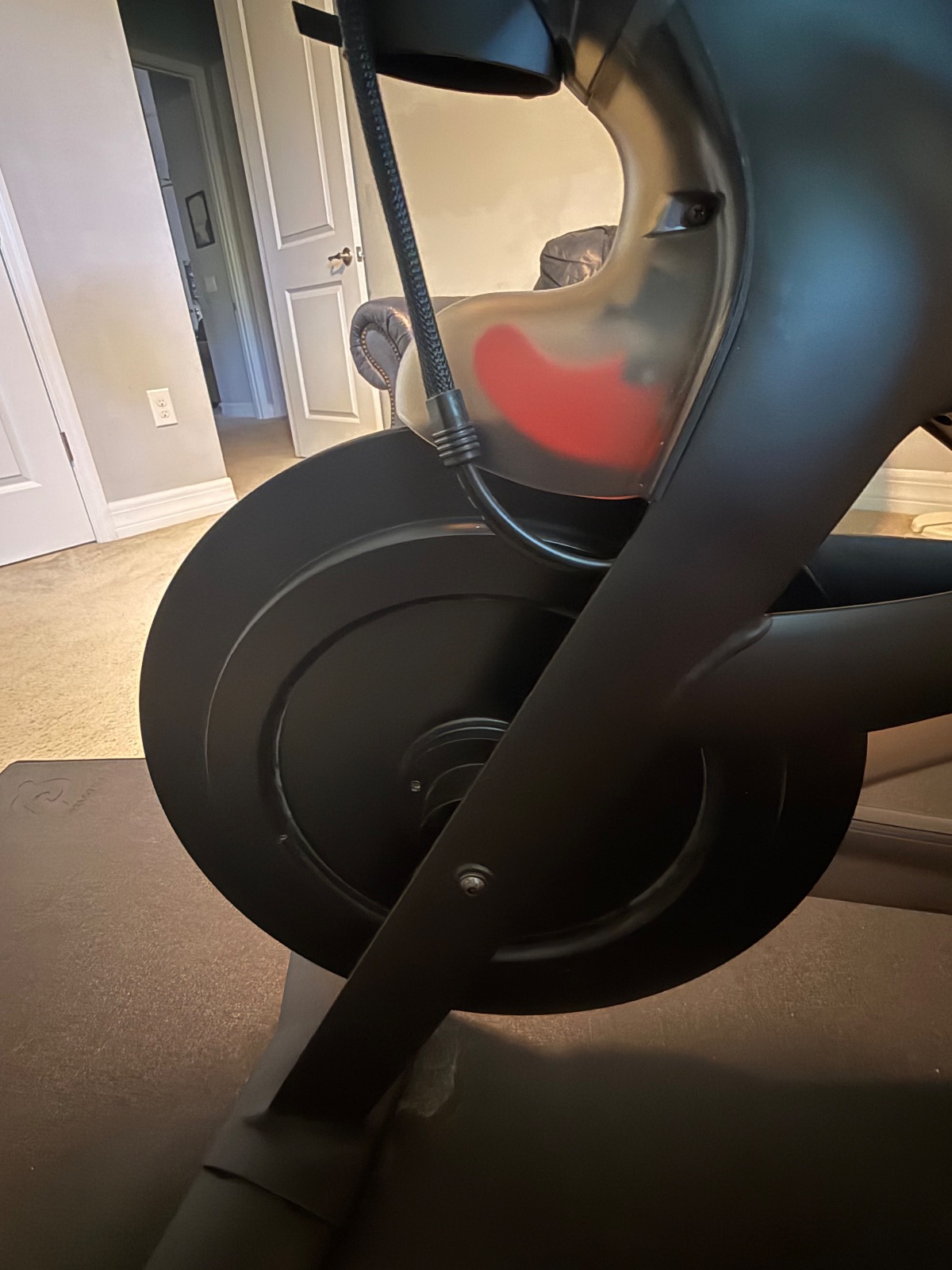 Original Peloton Bike - Good - 2019 - Tampa, FL, photo 6 of 12