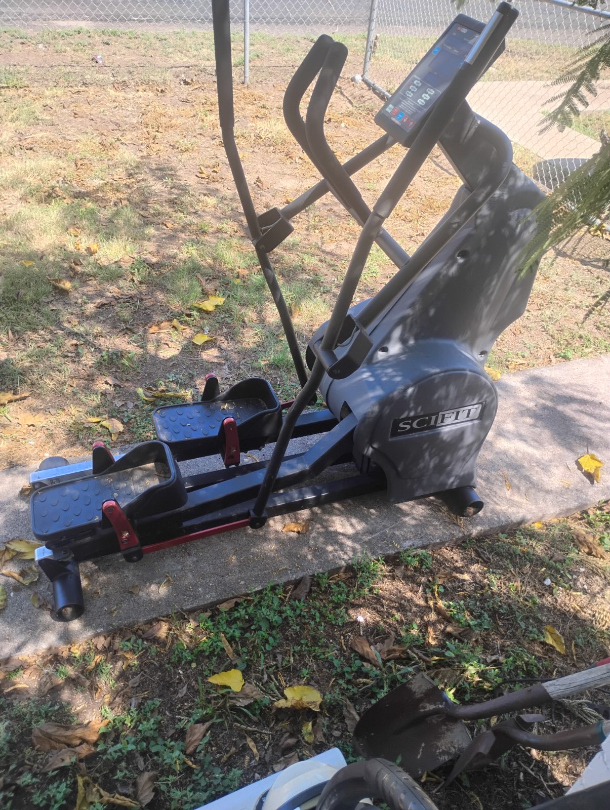 SCIFIT Elliptical Trainer, Rarely Used - Very Good - 2024 - San Angelo, TX, photo 3 of 4