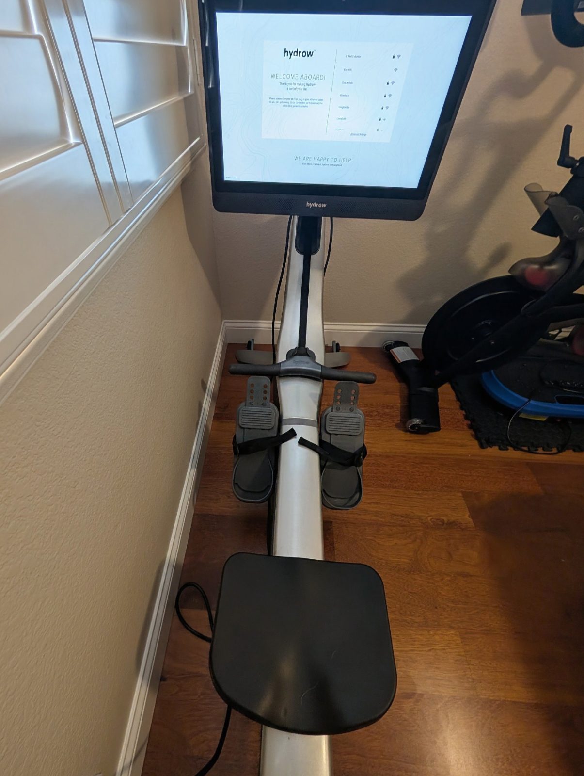 Hydrow Rower, Large Screen - Like New - 2020 - Oceanside, CA, photo 2 of 3
