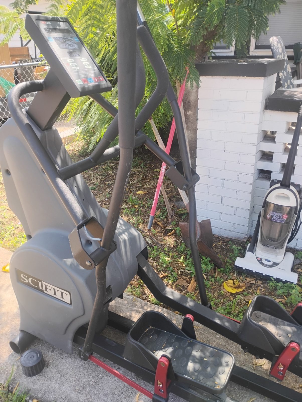 SCIFIT Elliptical Trainer, Low Use - Excellent - 2018 - Grape Creek, TX, photo 2 of 4