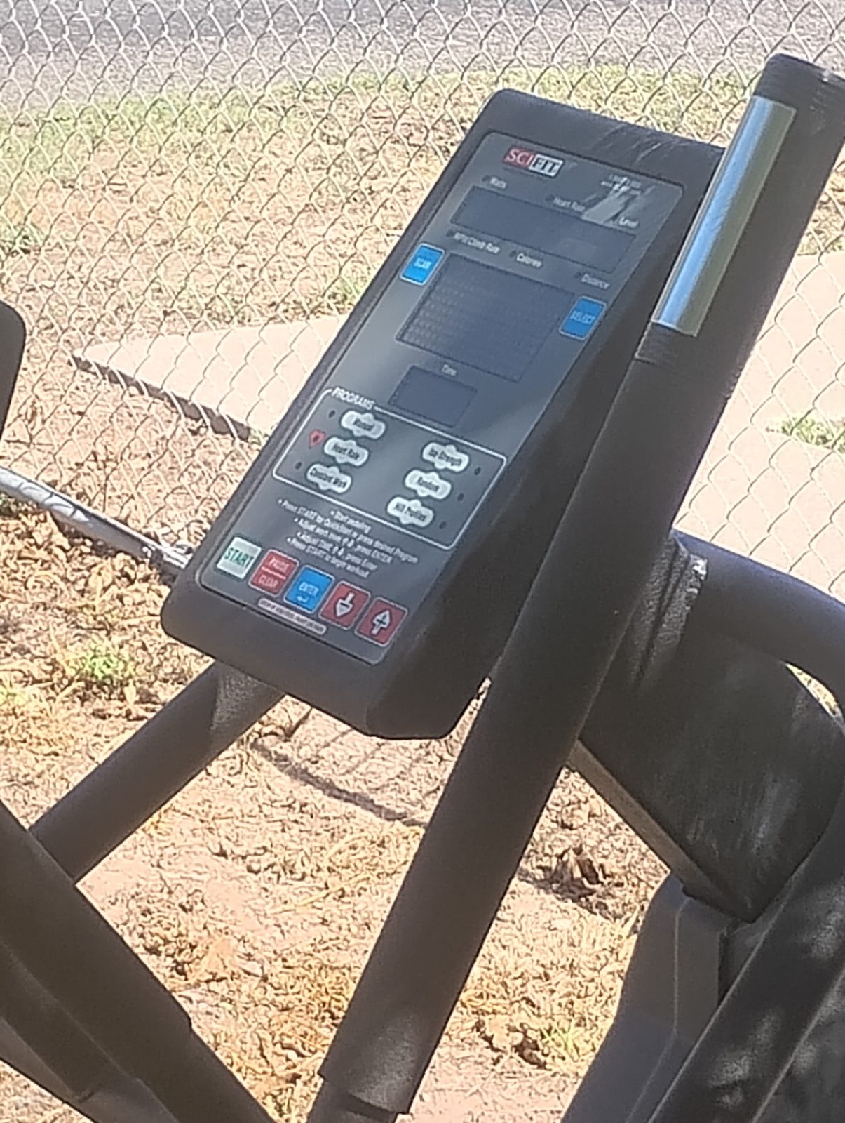 SCIFIT Elliptical Trainer, Low Use - Excellent - 2018 - Grape Creek, TX, photo 4 of 4