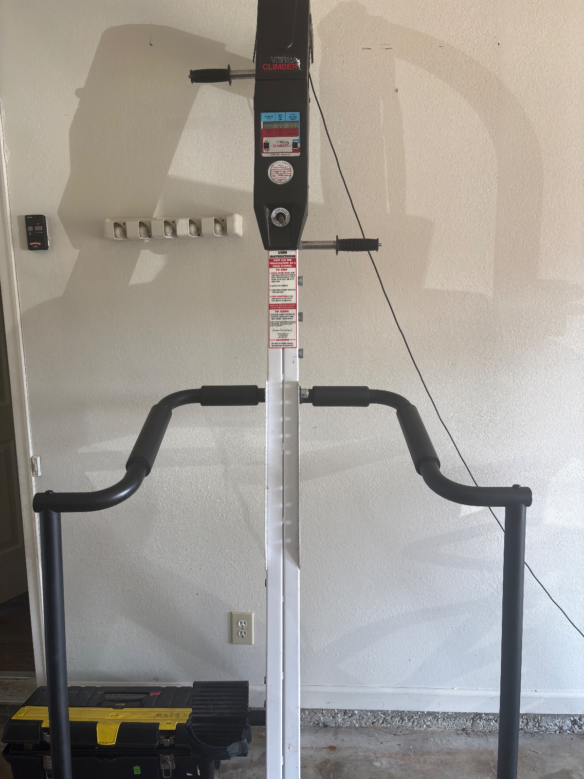 VersaClimber, 500 Lb Max Resistance - Good - 2018 - Phenix City, AL, photo 4 of 6