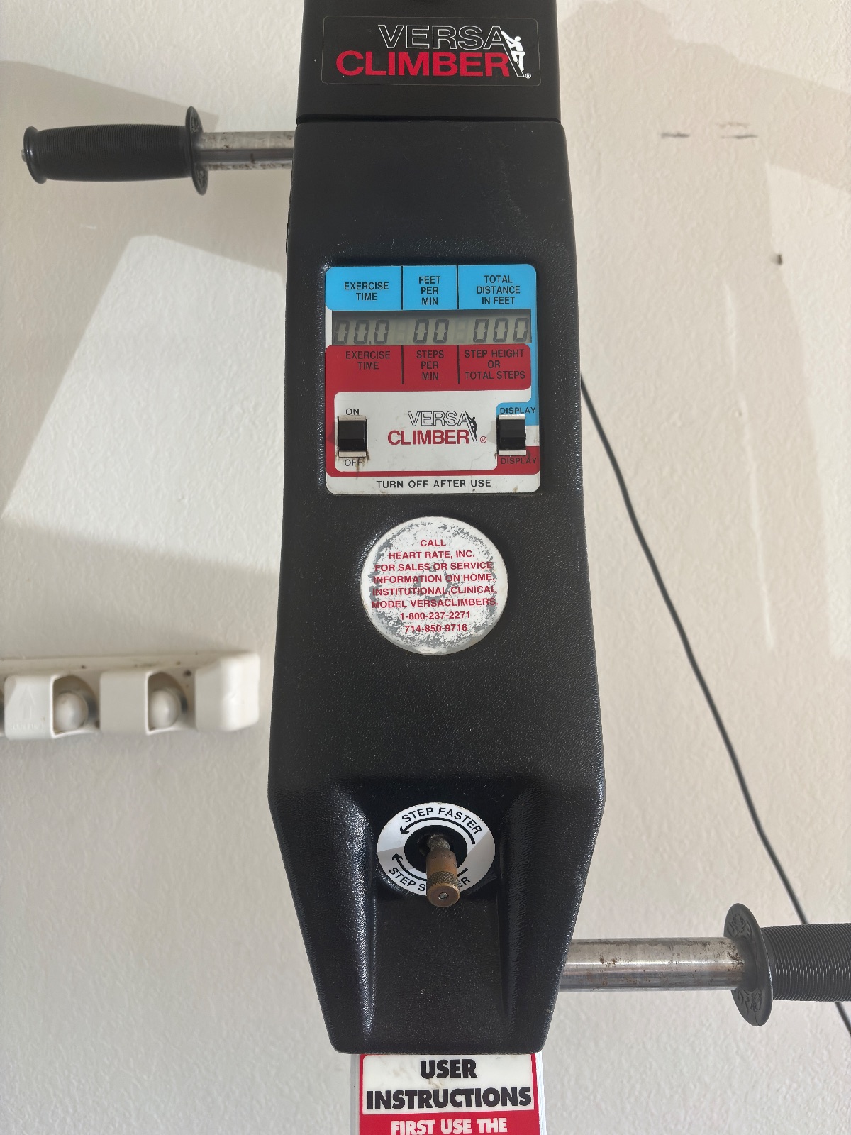 VersaClimber, 500 Lb Max Resistance - Good - 2018 - Phenix City, AL, photo 5 of 6