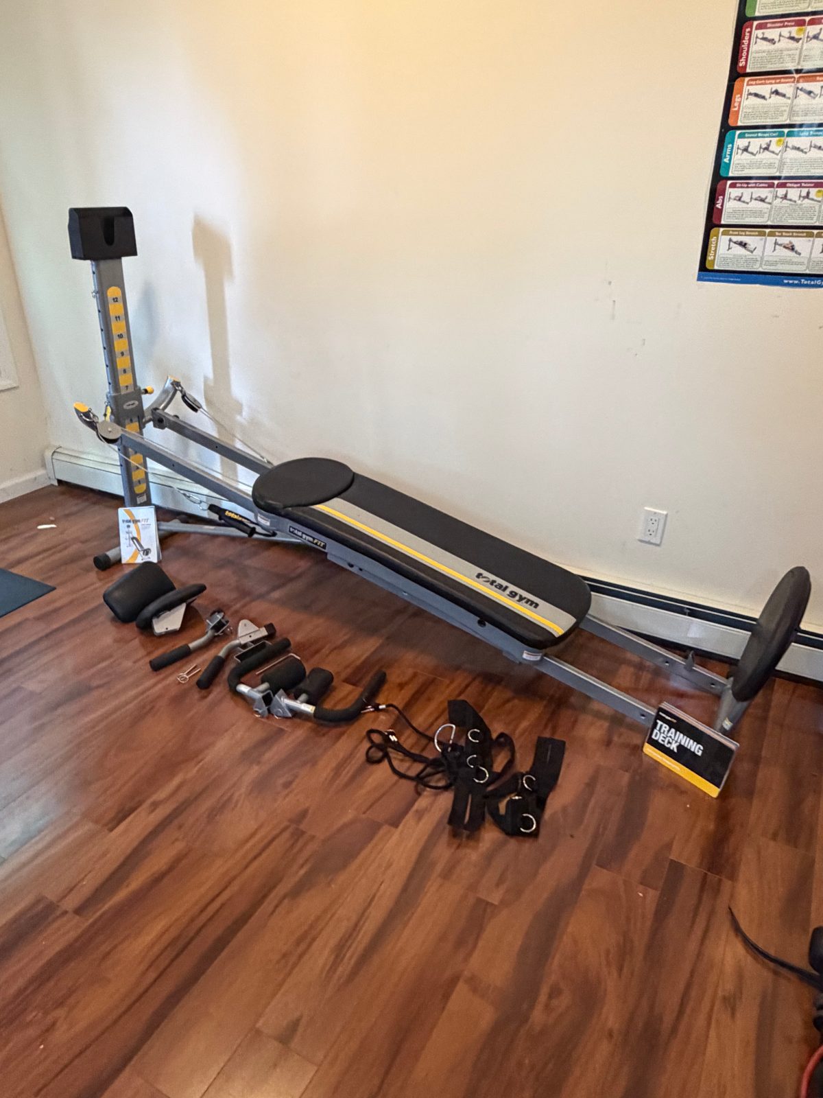 Total Gym Home Gym Machine - Like New - Westbury, NY, photo 6 of 7
