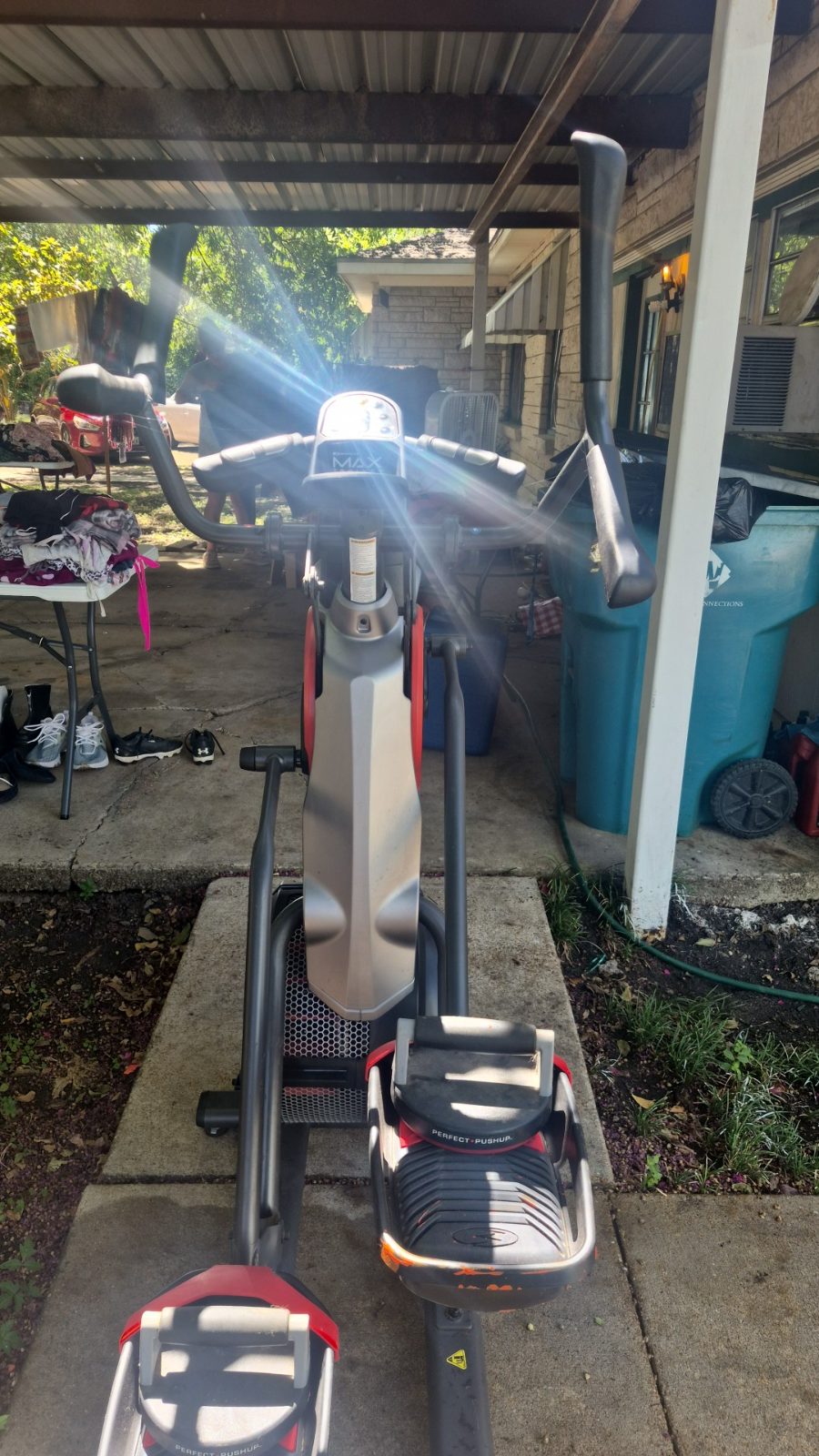 Bowflex Max Trainer M5, Compact Cardio Trainer - New - Waco, TX, photo 3 of 4