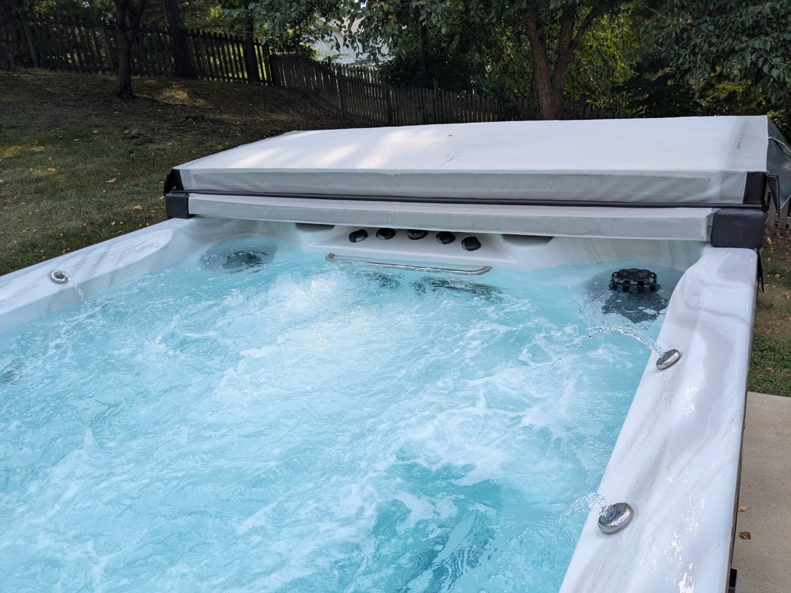 Cal Spa Swim-Pro-X F-1325X 11-Person Swim Spa - Like New - 2022 - Ballwin, MO, photo 2 of 8