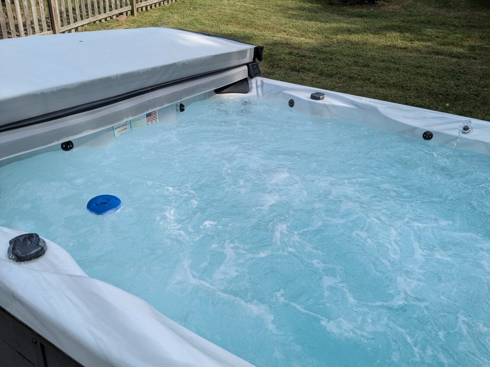 Cal Spa Swim-Pro-X F-1325X 11-Person Swim Spa - Like New - 2022 - Ballwin, MO, photo 4 of 8