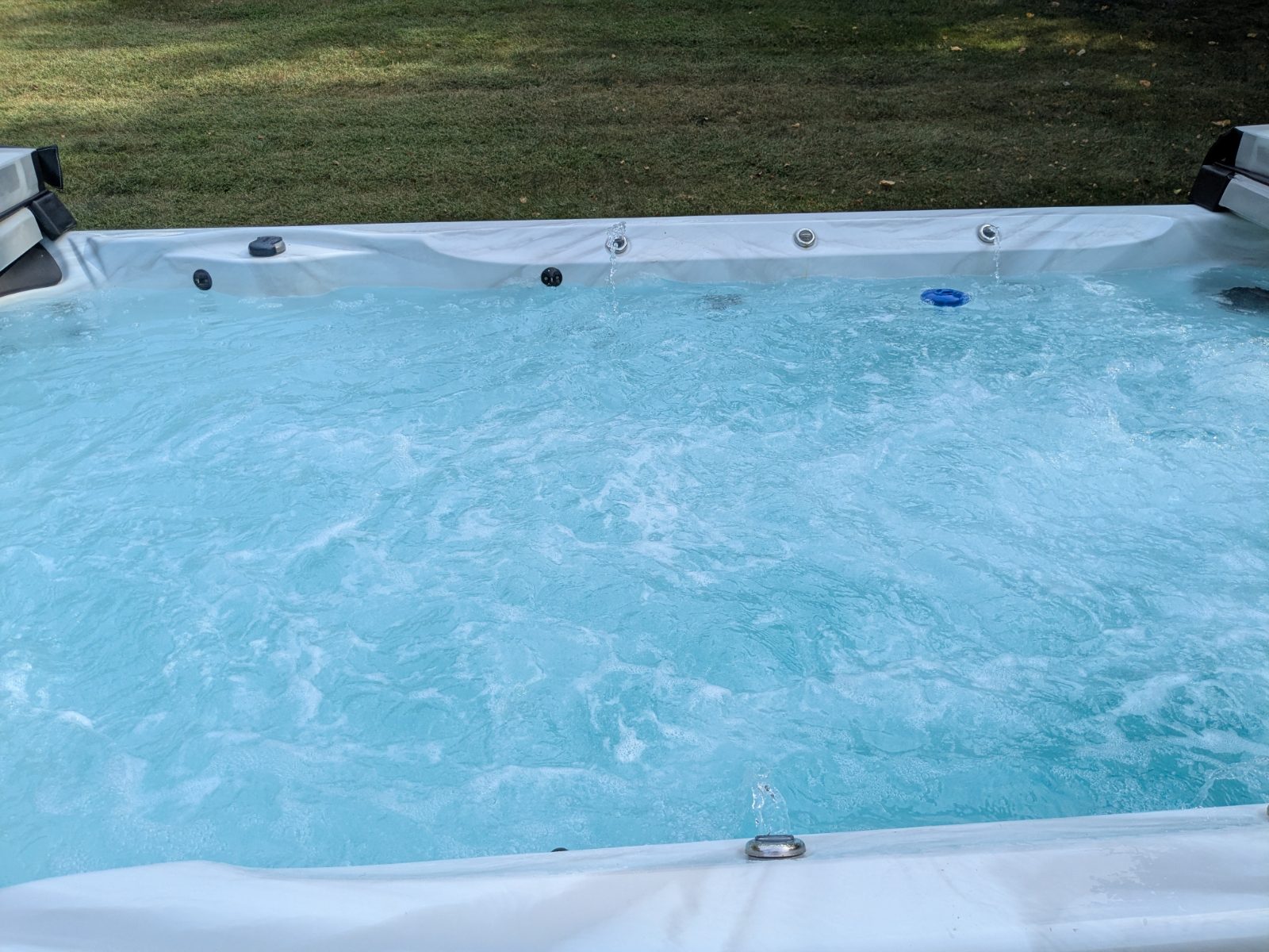 Cal Spa Swim-Pro-X F-1325X 11-Person Swim Spa - Like New - 2022 - Ballwin, MO, photo 8 of 8