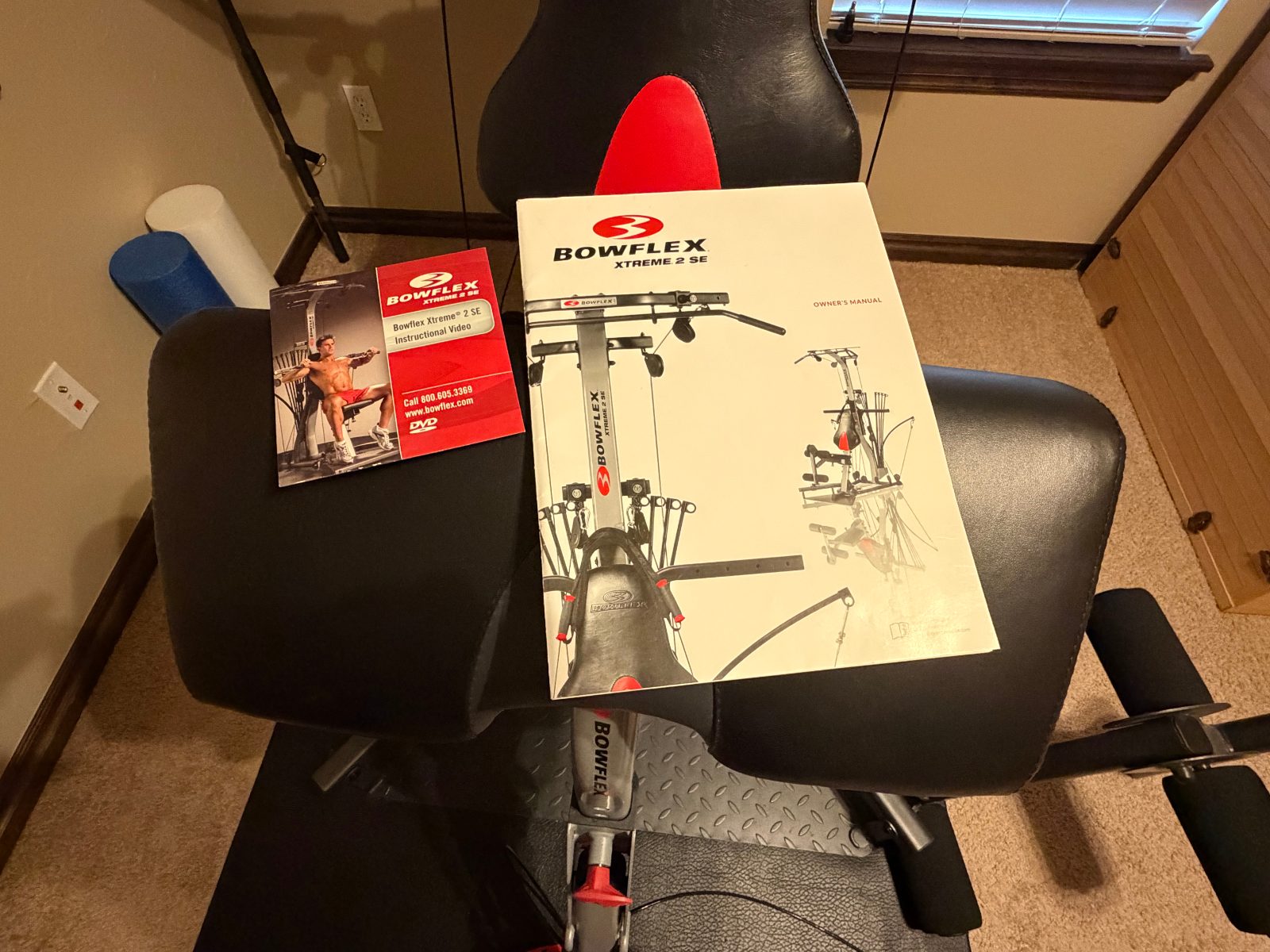 Bowflex Home Gym - Like New - Oklahoma City, OK, photo 6 of 8