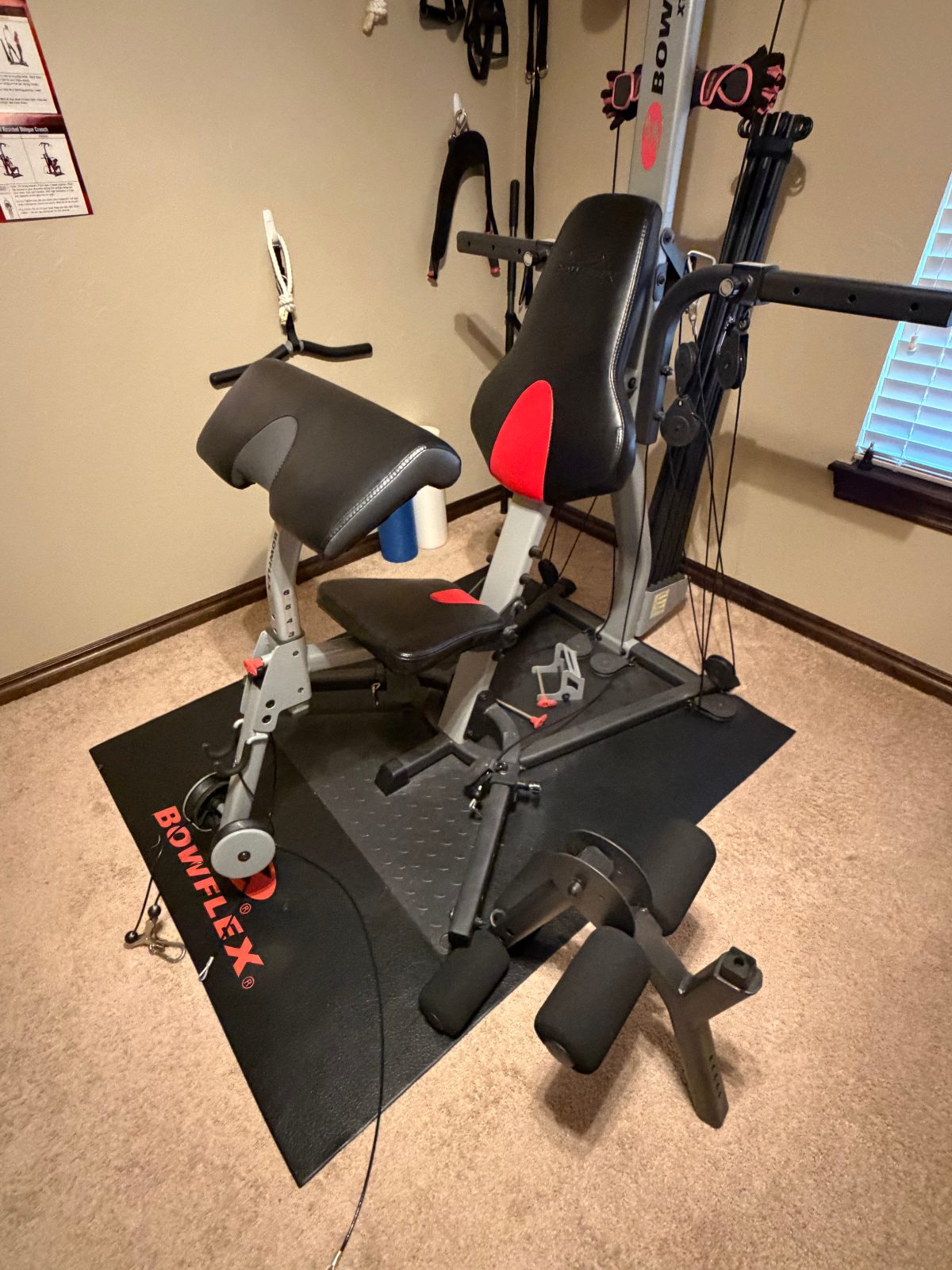 Bowflex Home Gym - Like New - Oklahoma City, OK, photo 7 of 8