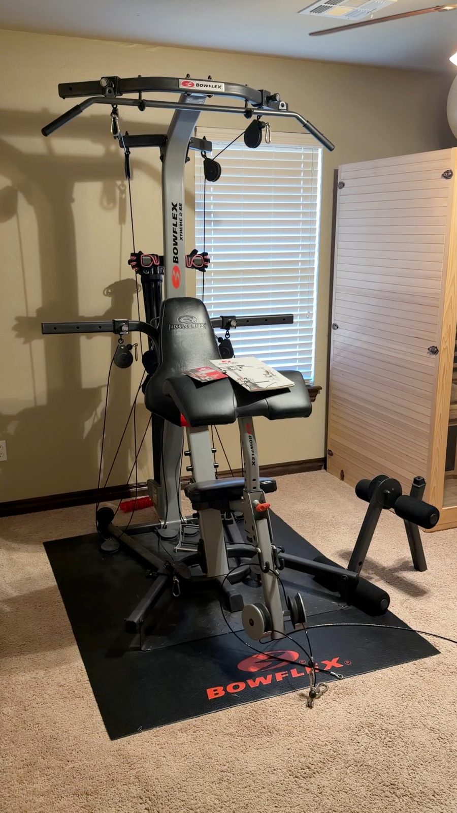 Bowflex Home Gym - Like New - Oklahoma City, OK, photo 8 of 8
