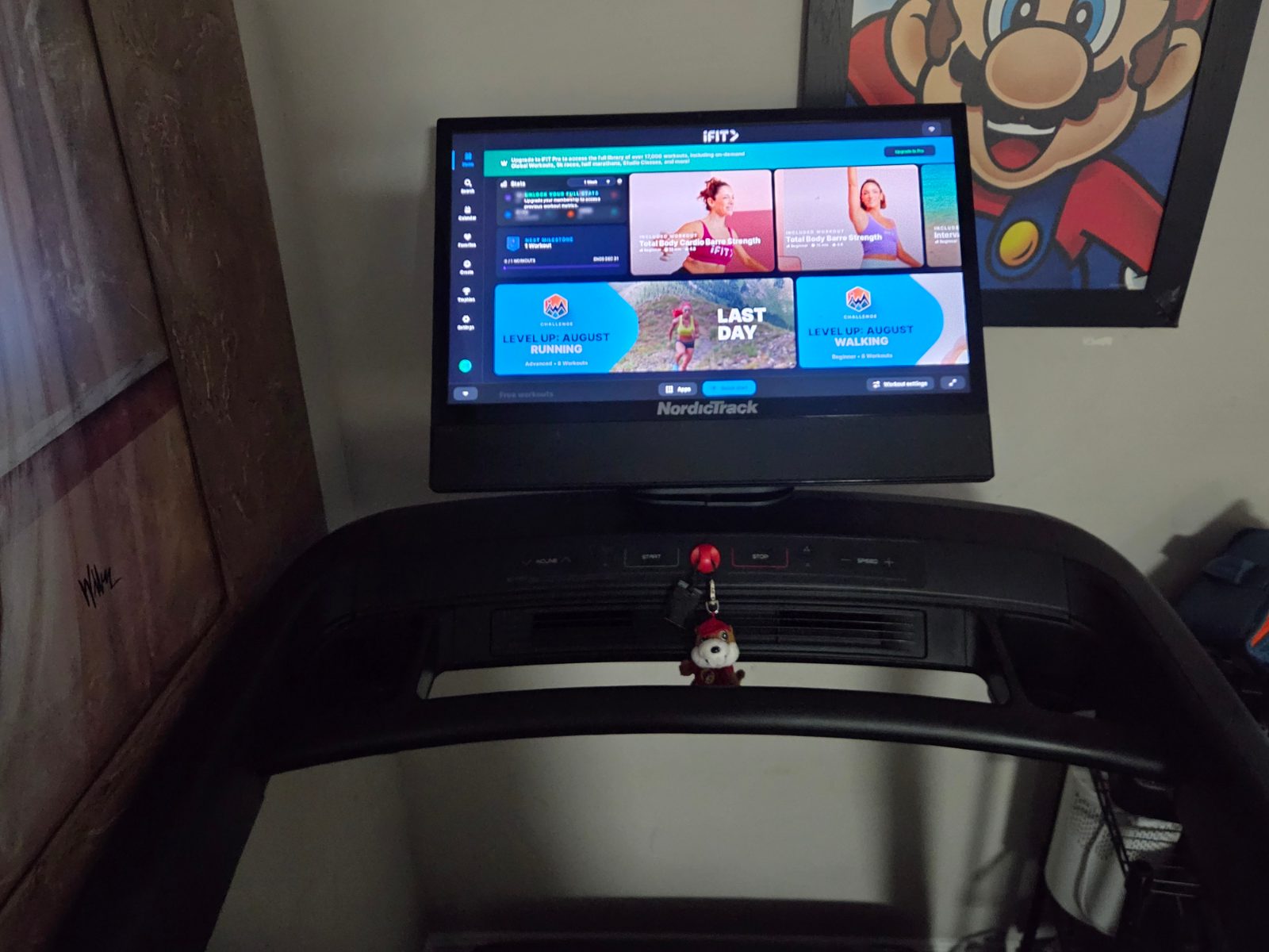 Nordic Track Twenty Four Fifty Commercial Treadmill - Excellent - Davie, FL, photo 2 of 5