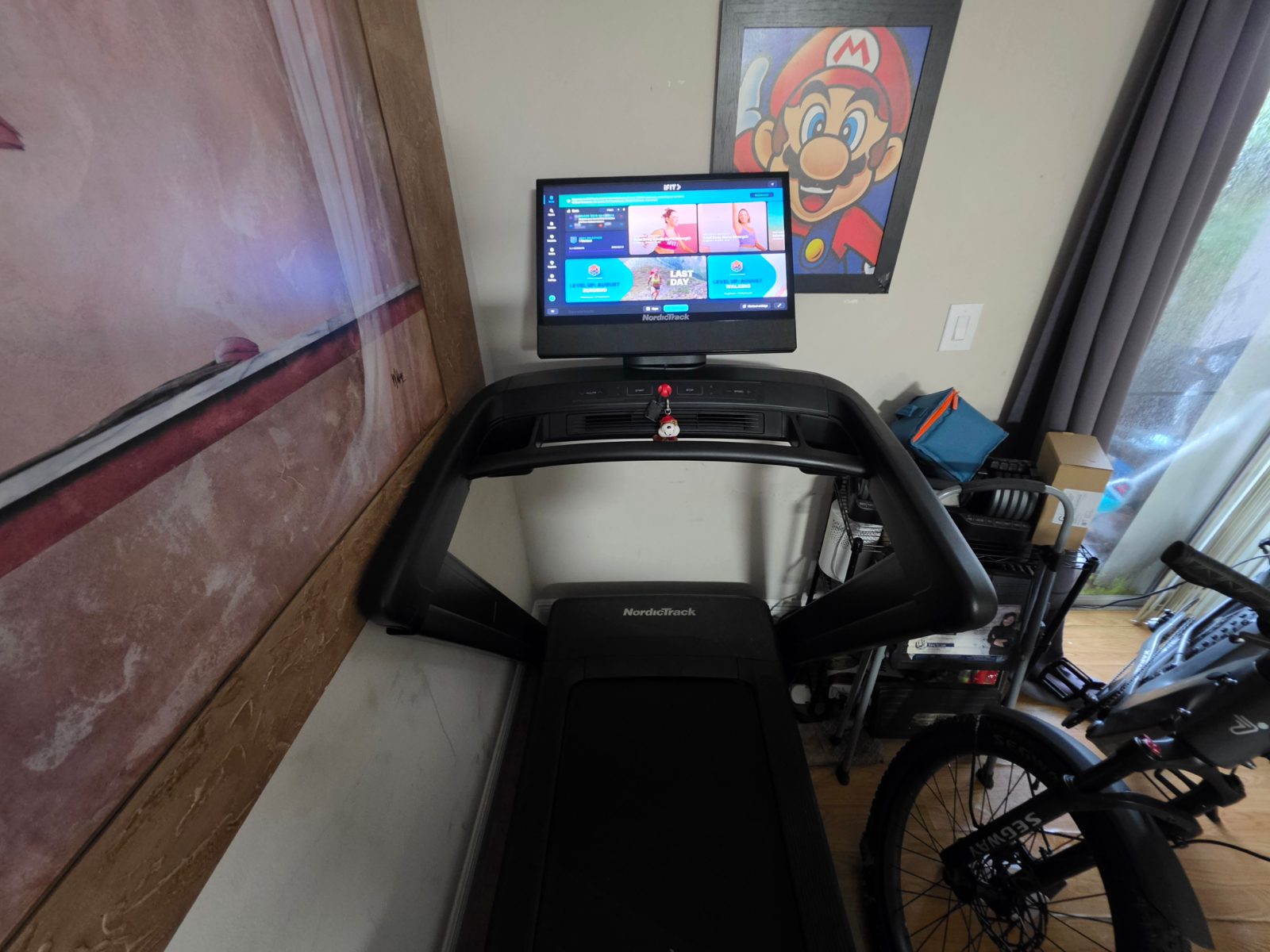 Nordic Track Twenty Four Fifty Commercial Treadmill - Excellent - Davie, FL, photo 3 of 5