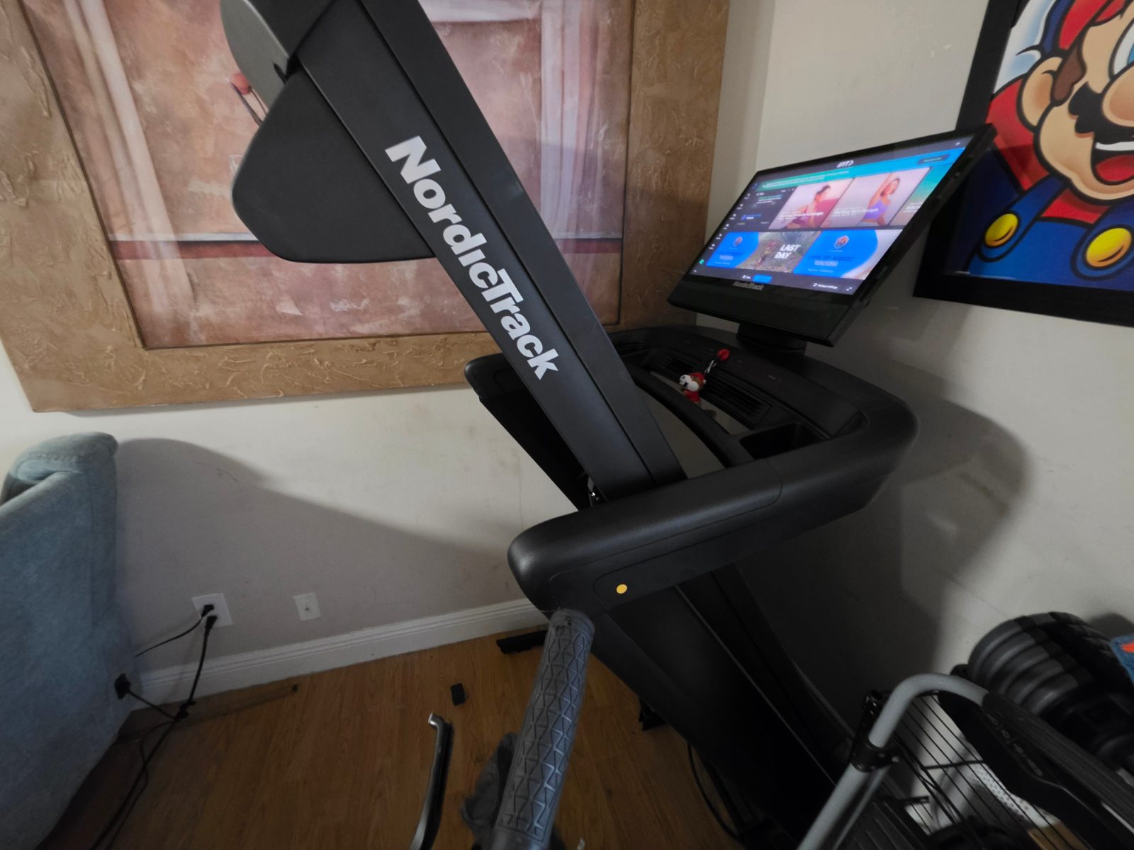 Nordic Track Twenty Four Fifty Commercial Treadmill - Excellent - Davie, FL, photo 4 of 5