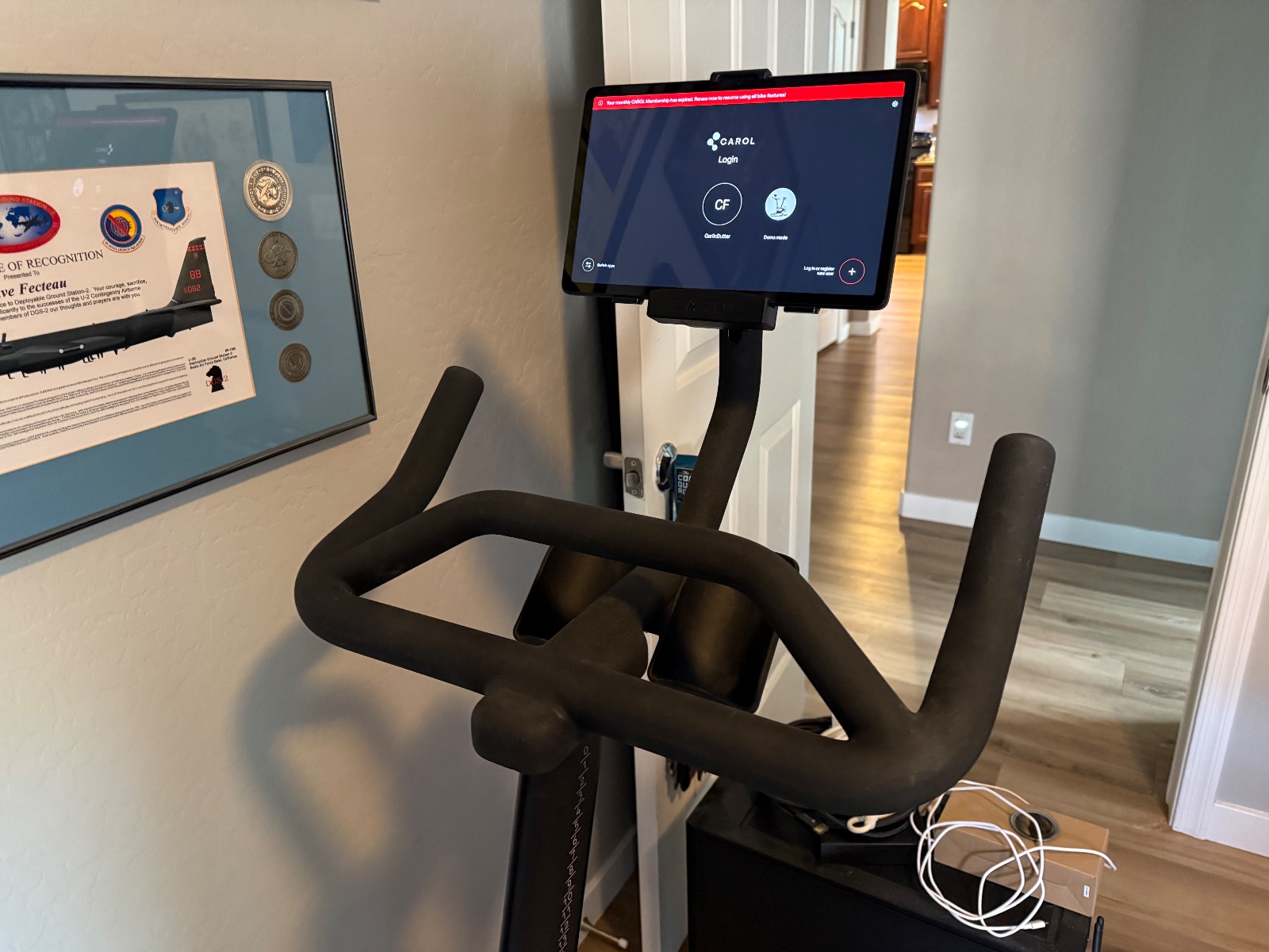 Carol Spin Bike - Like New - Peoria, AZ, photo 2 of 4