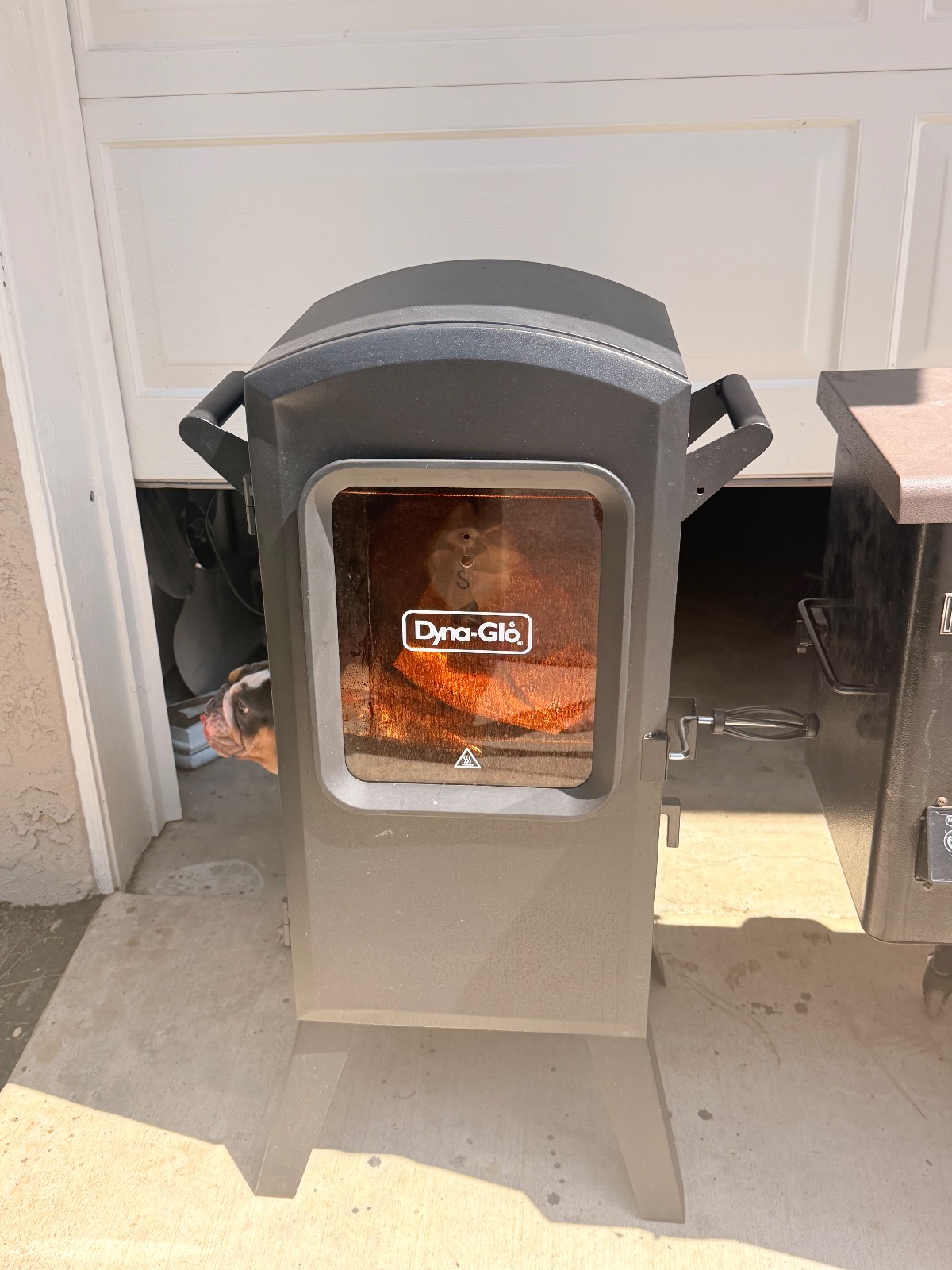 Cabela's Pro Series Pellet Grill - Like New - Thousand Oaks, CA, photo 2 of 12