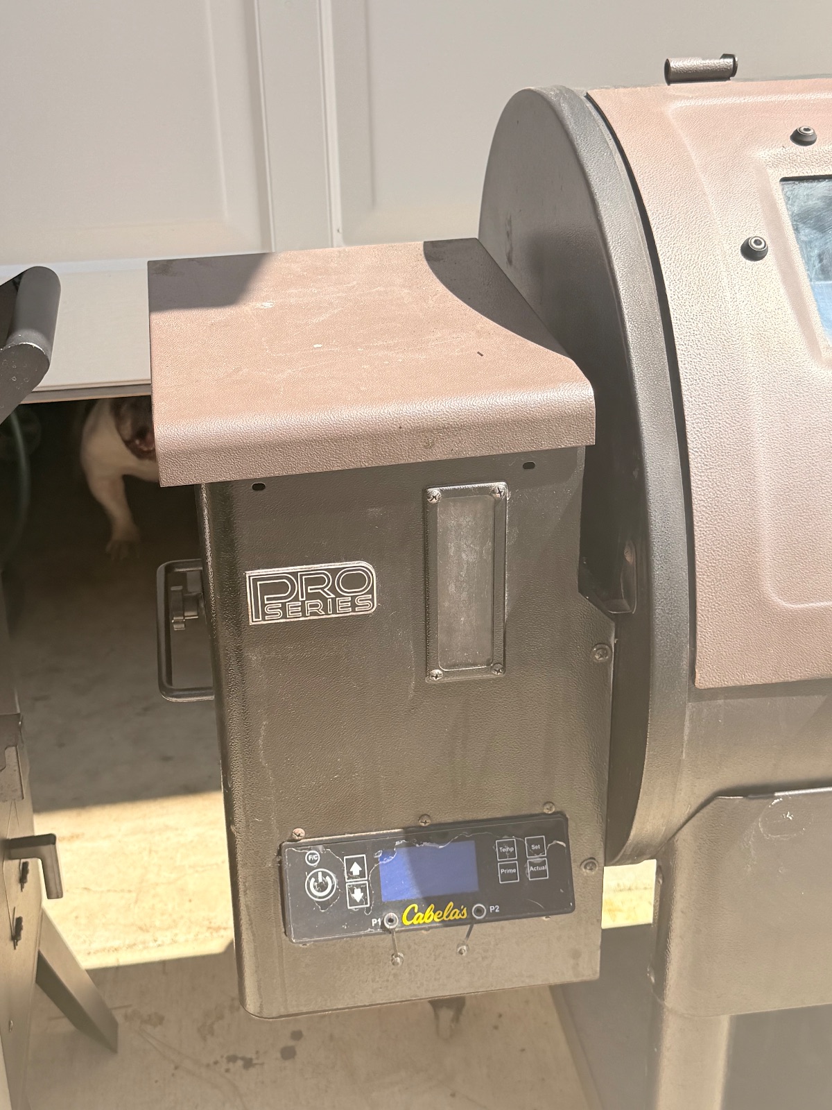 Cabela's Pro Series Pellet Grill - Like New - Thousand Oaks, CA, photo 4 of 12