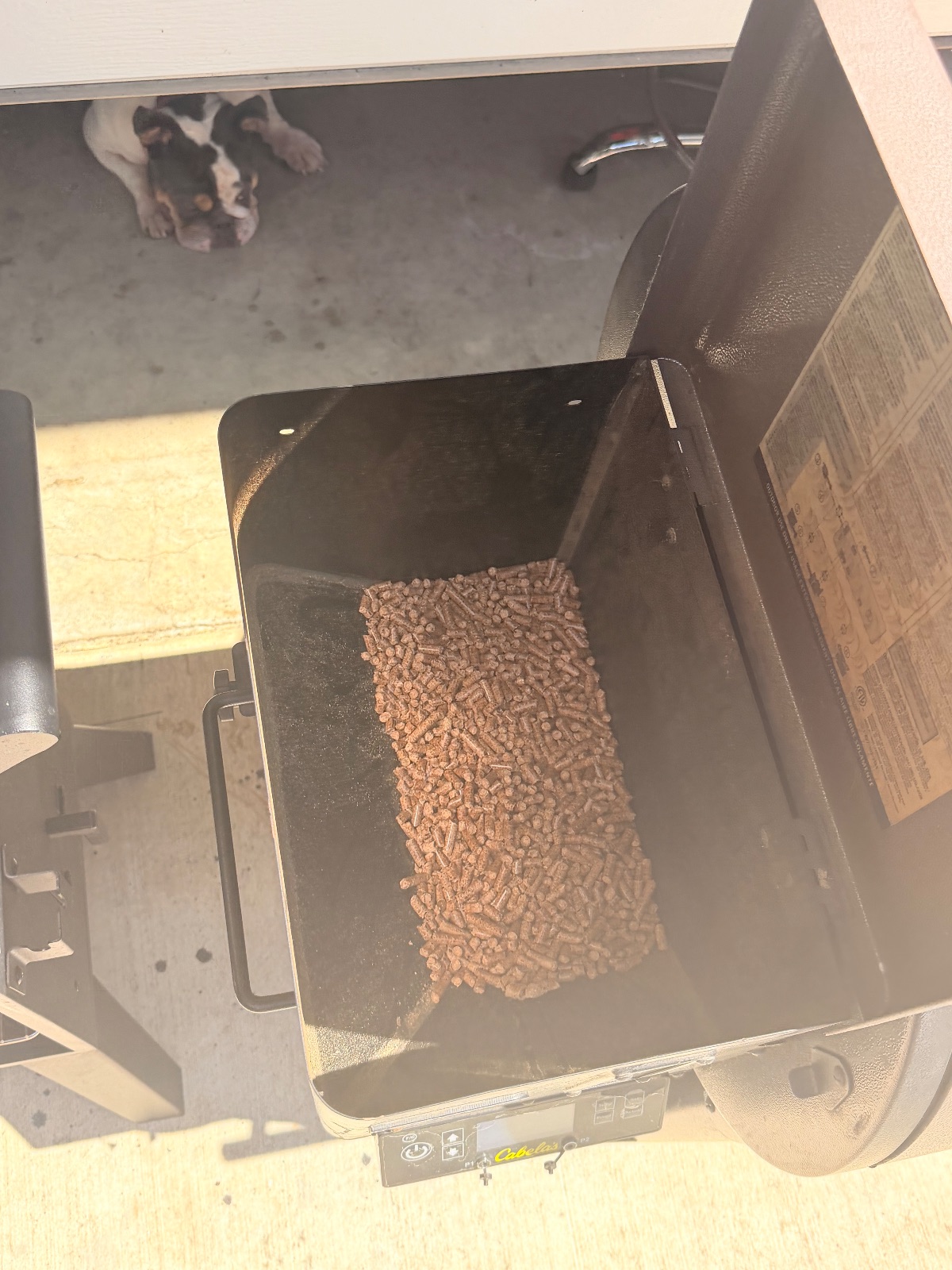 Cabela's Pro Series Pellet Grill - Like New - Thousand Oaks, CA, photo 7 of 12