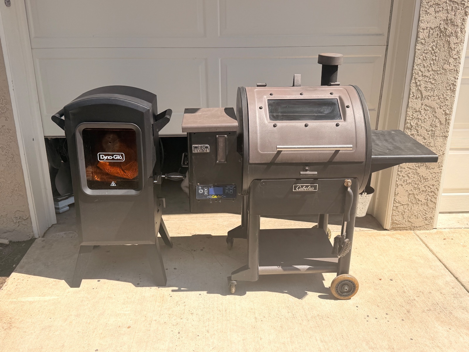 Cabela's Pro Series Pellet Grill - Like New - Thousand Oaks, CA, photo 8 of 12