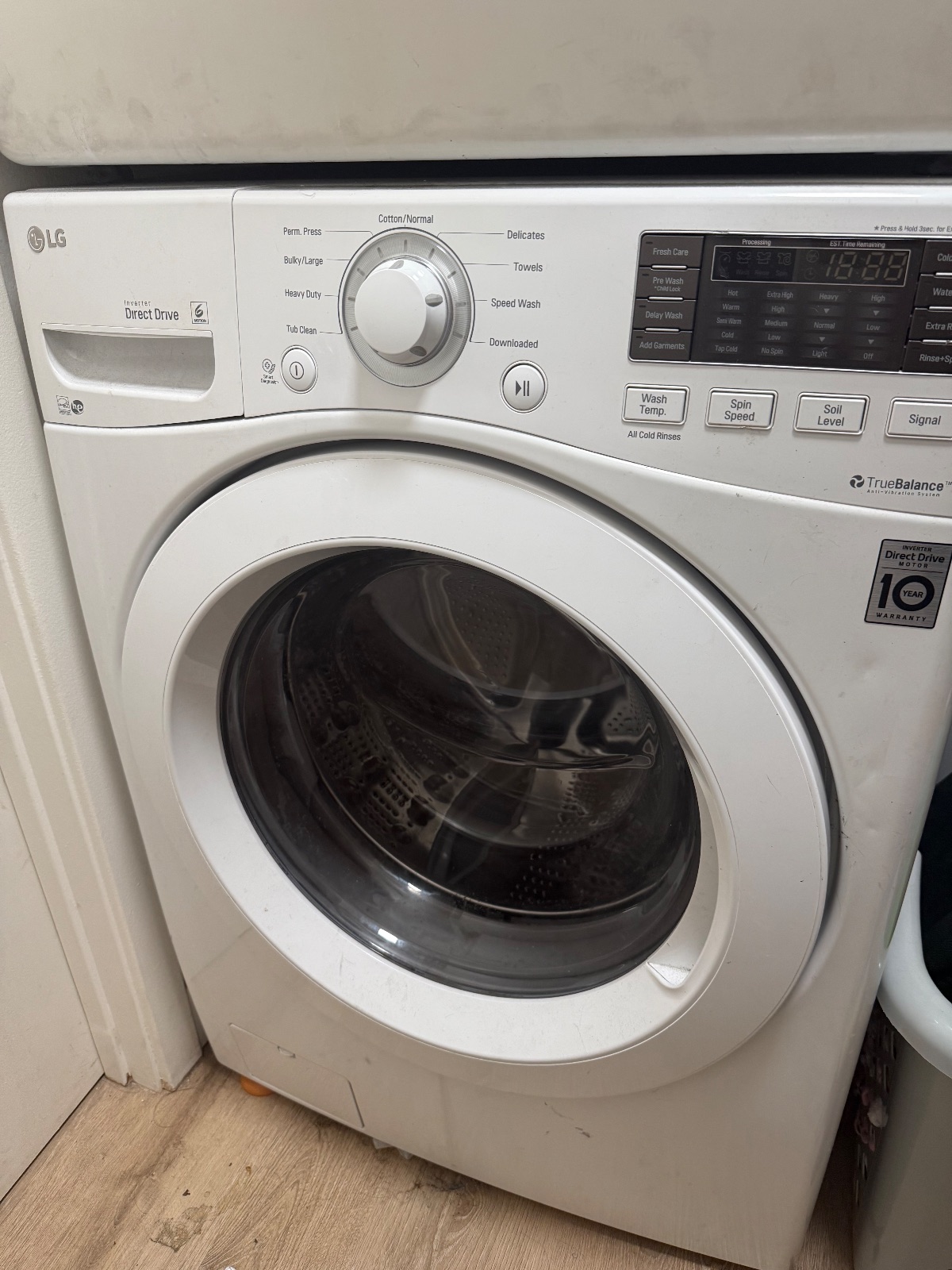 Washer and Dryer Combo - Good - Long Beach, CA, photo 4 of 6