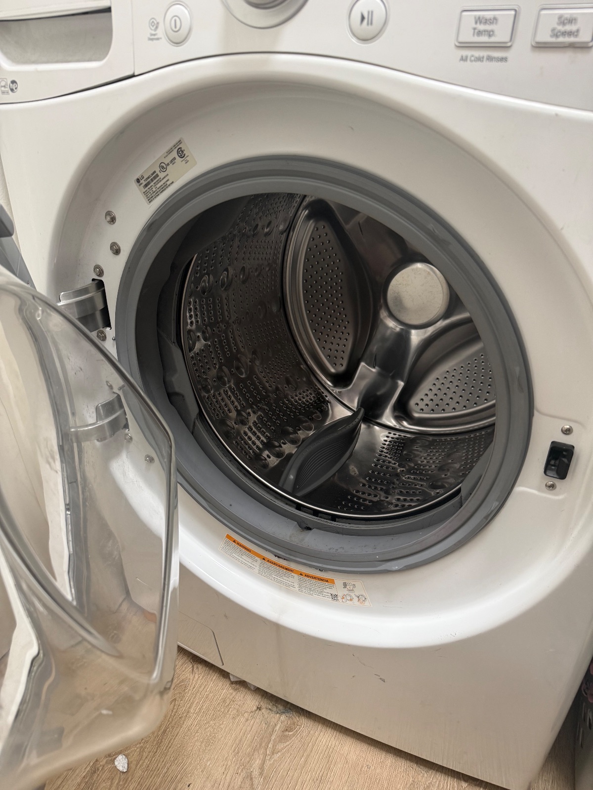 Washer and Dryer Combo - Good - Long Beach, CA, photo 5 of 6