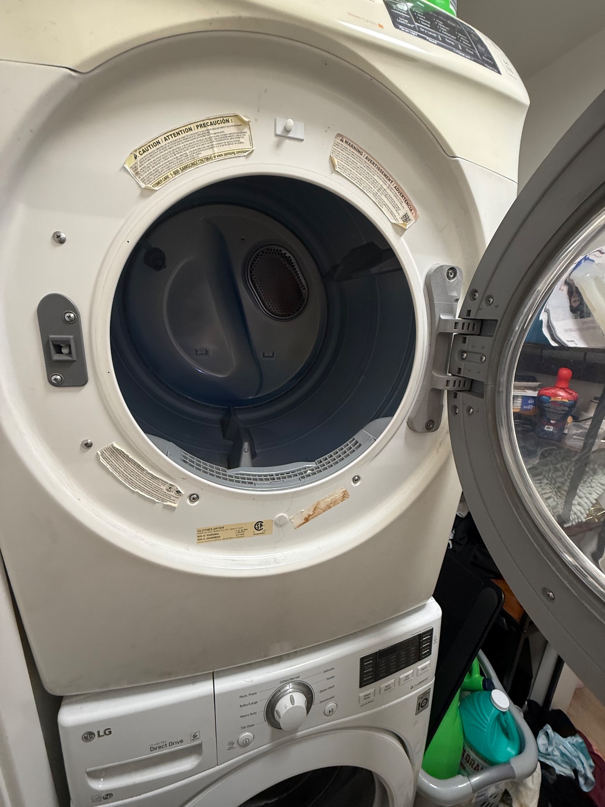 Washer and Dryer Combo - Good - Long Beach, CA, photo 6 of 6