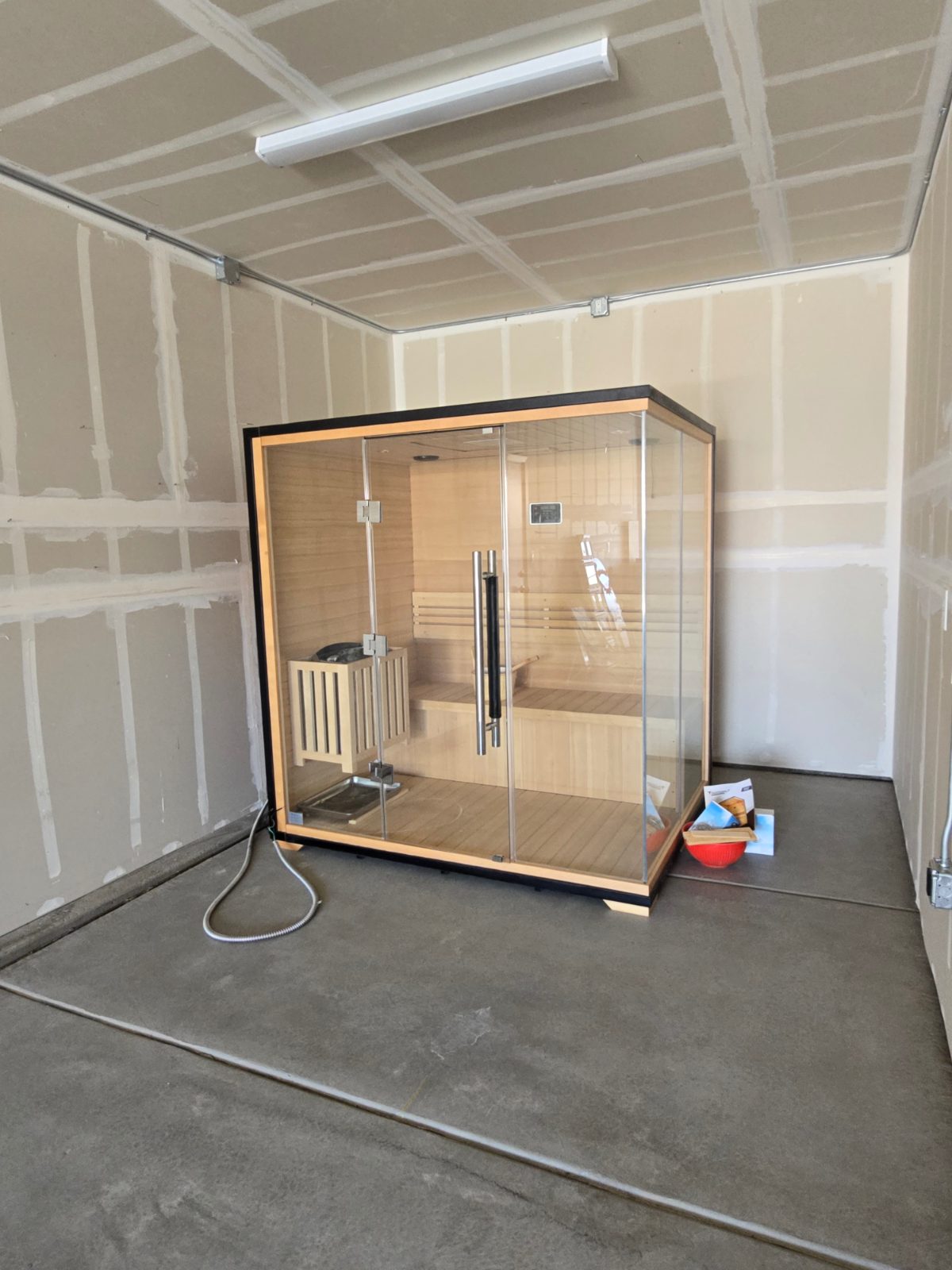 Medical Saunas Traditional 7, 3-4 Person - Like New - 2025 - Carson City, NV, photo 2 of 3