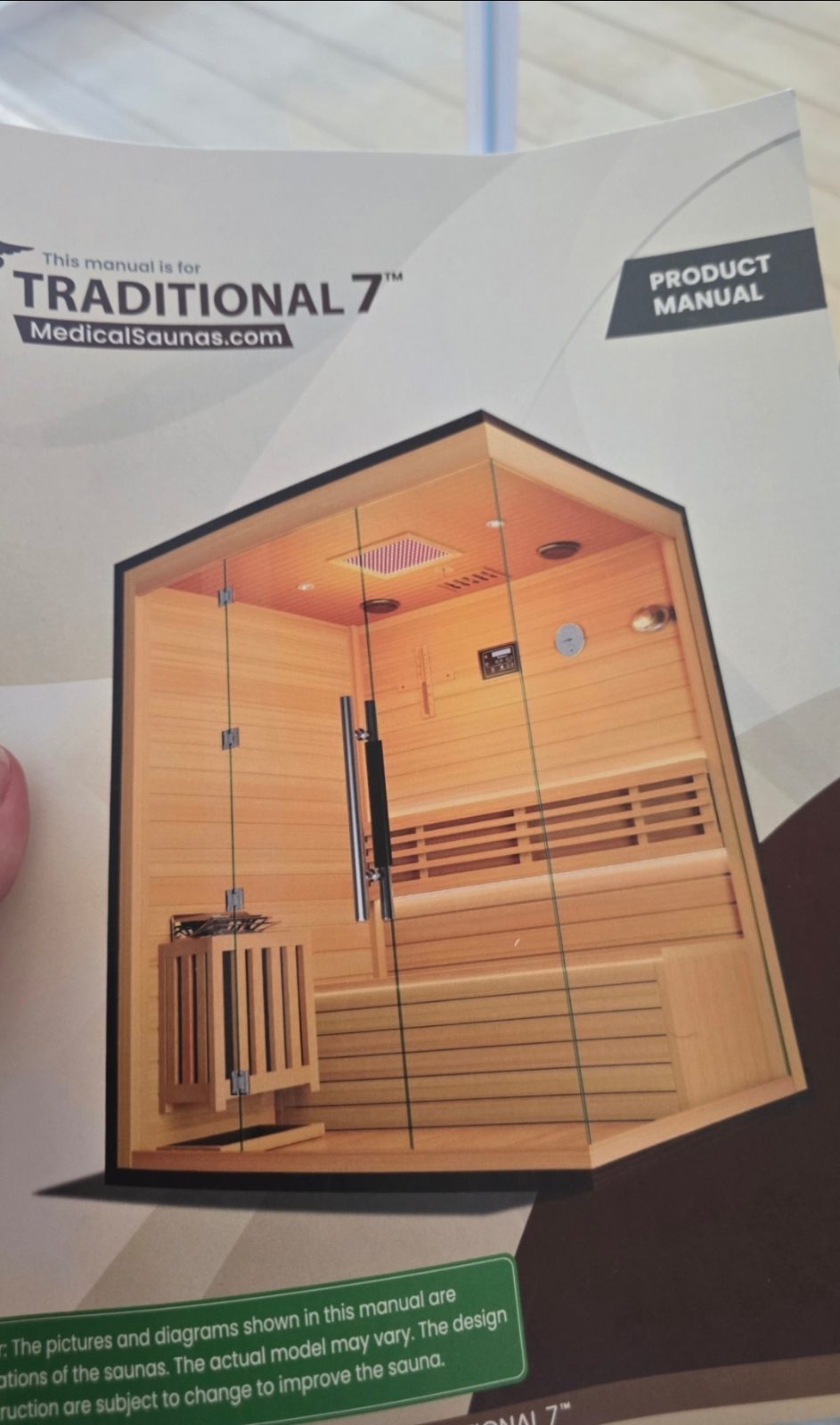 Medical Saunas Traditional 7, 3-4 Person - Like New - 2025 - Carson City, NV, photo 3 of 3