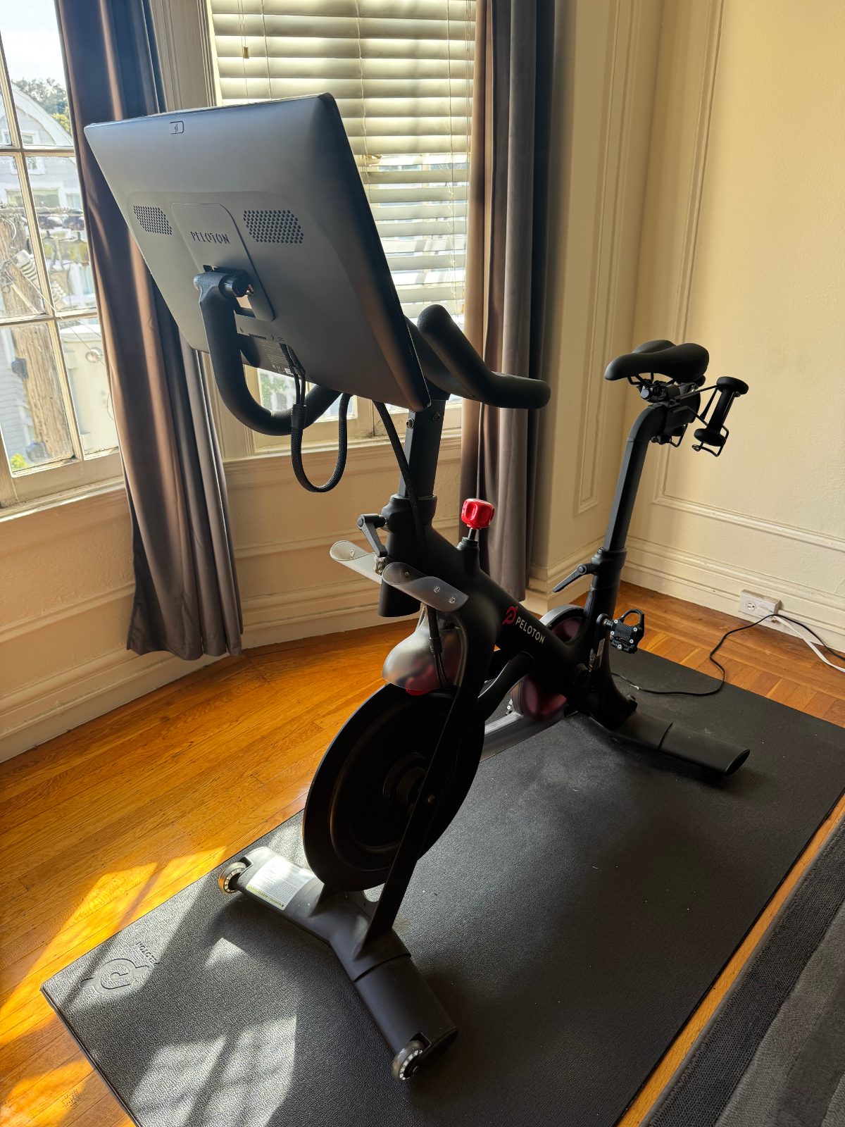 Peloton Bike+: NEW, Pristine; NEVER USED, + Upgrades (SF) - $800 - Excellent - San Francisco, CA, photo 2 of 4
