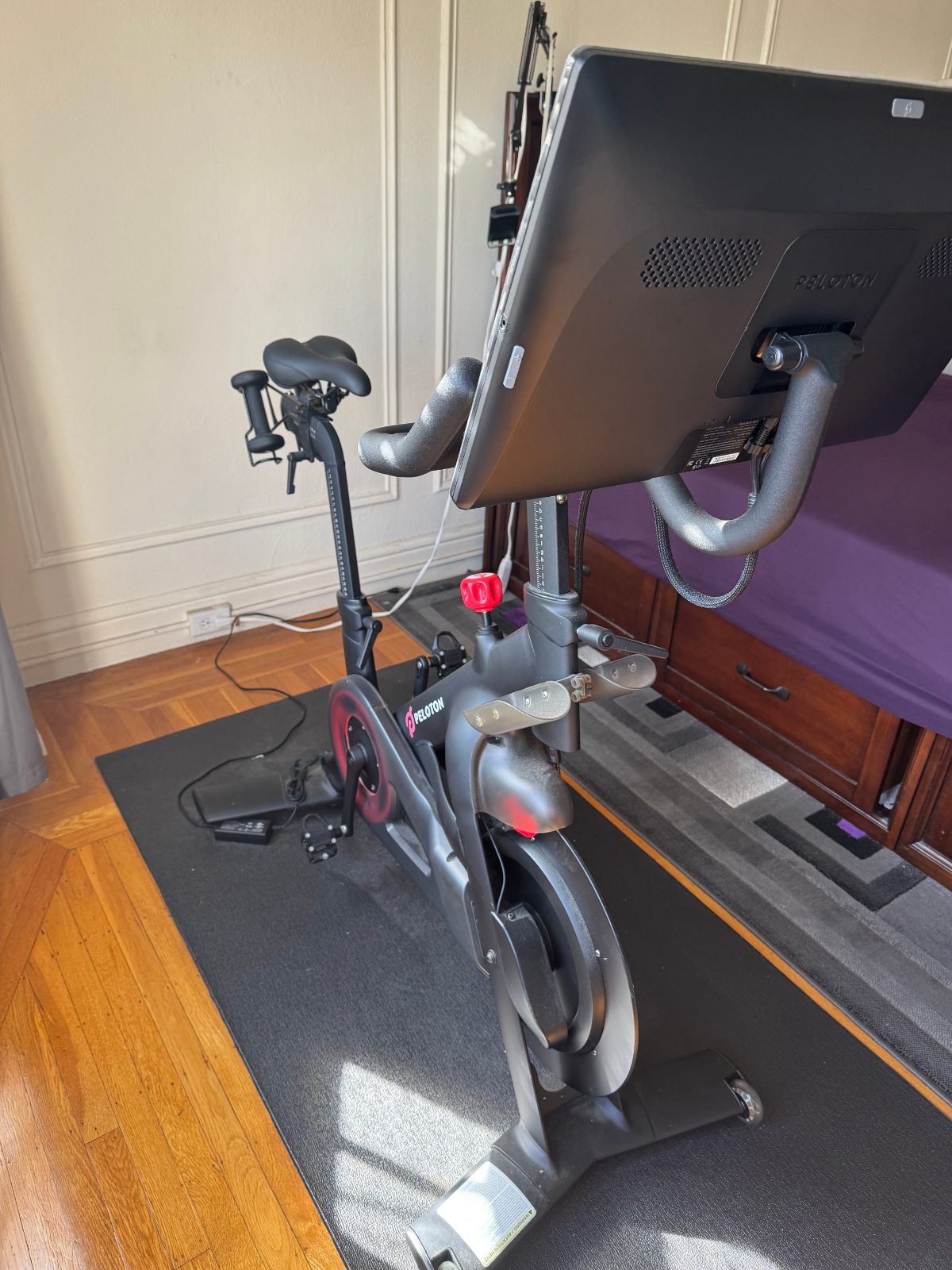 Peloton Bike+: NEW, Pristine; NEVER USED, + Upgrades (SF) - $800 - Excellent - San Francisco, CA, photo 3 of 4