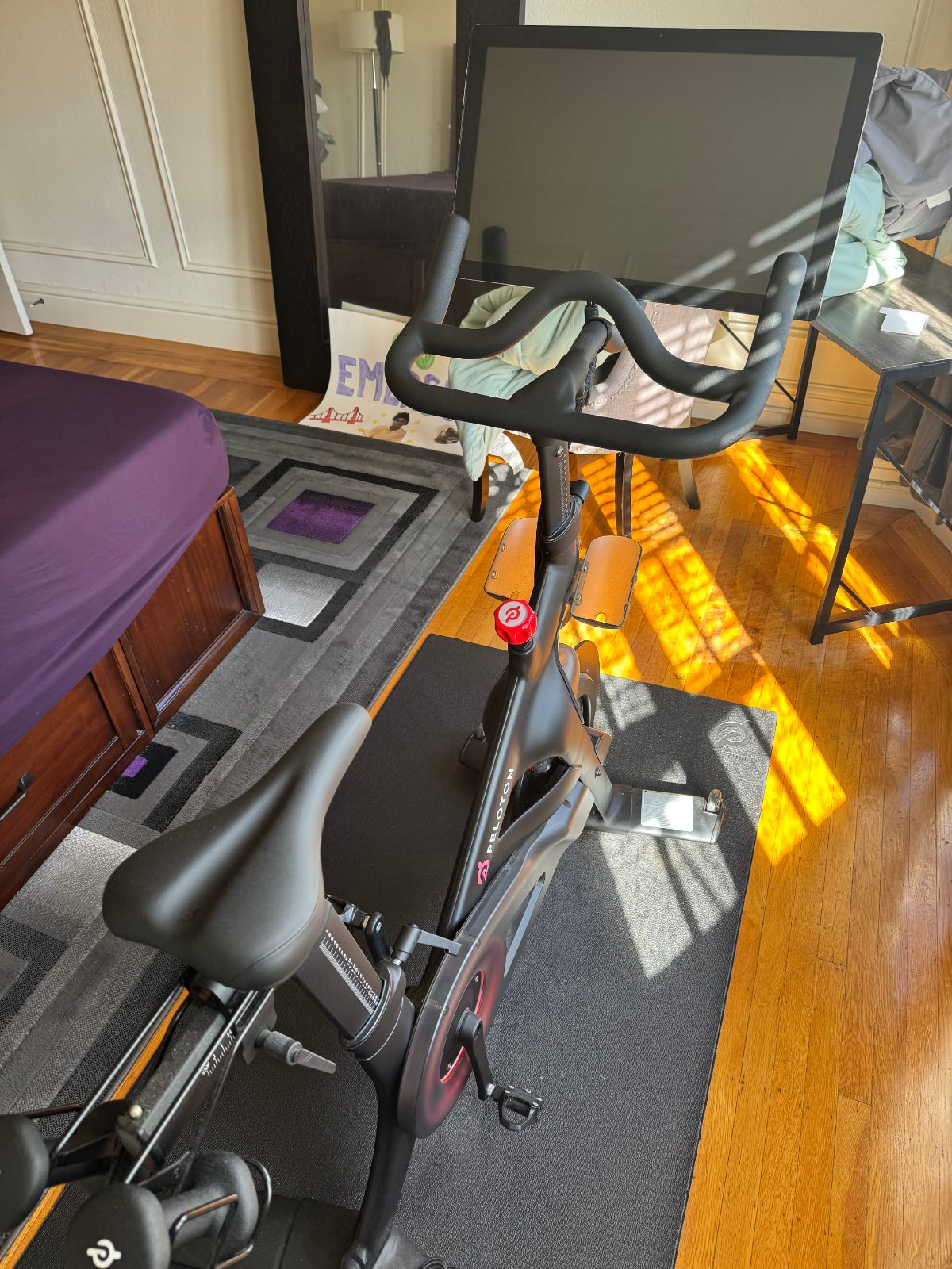 Peloton Bike+: NEW, Pristine; NEVER USED, + Upgrades (SF) - $800 - Excellent - San Francisco, CA, photo 4 of 4