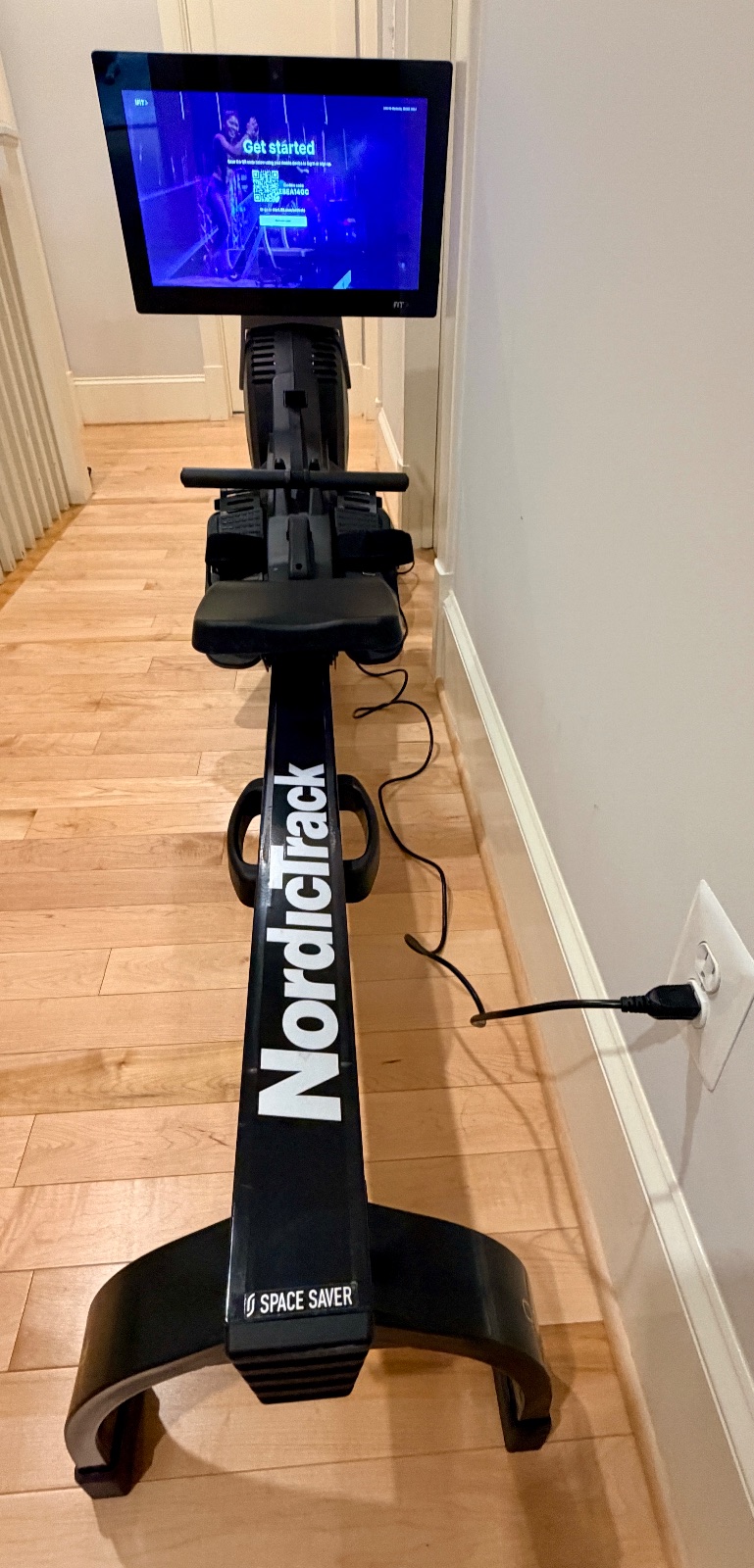 NordicTrack Rower RW900 - Like New - Arlington, VA, photo 5 of 9