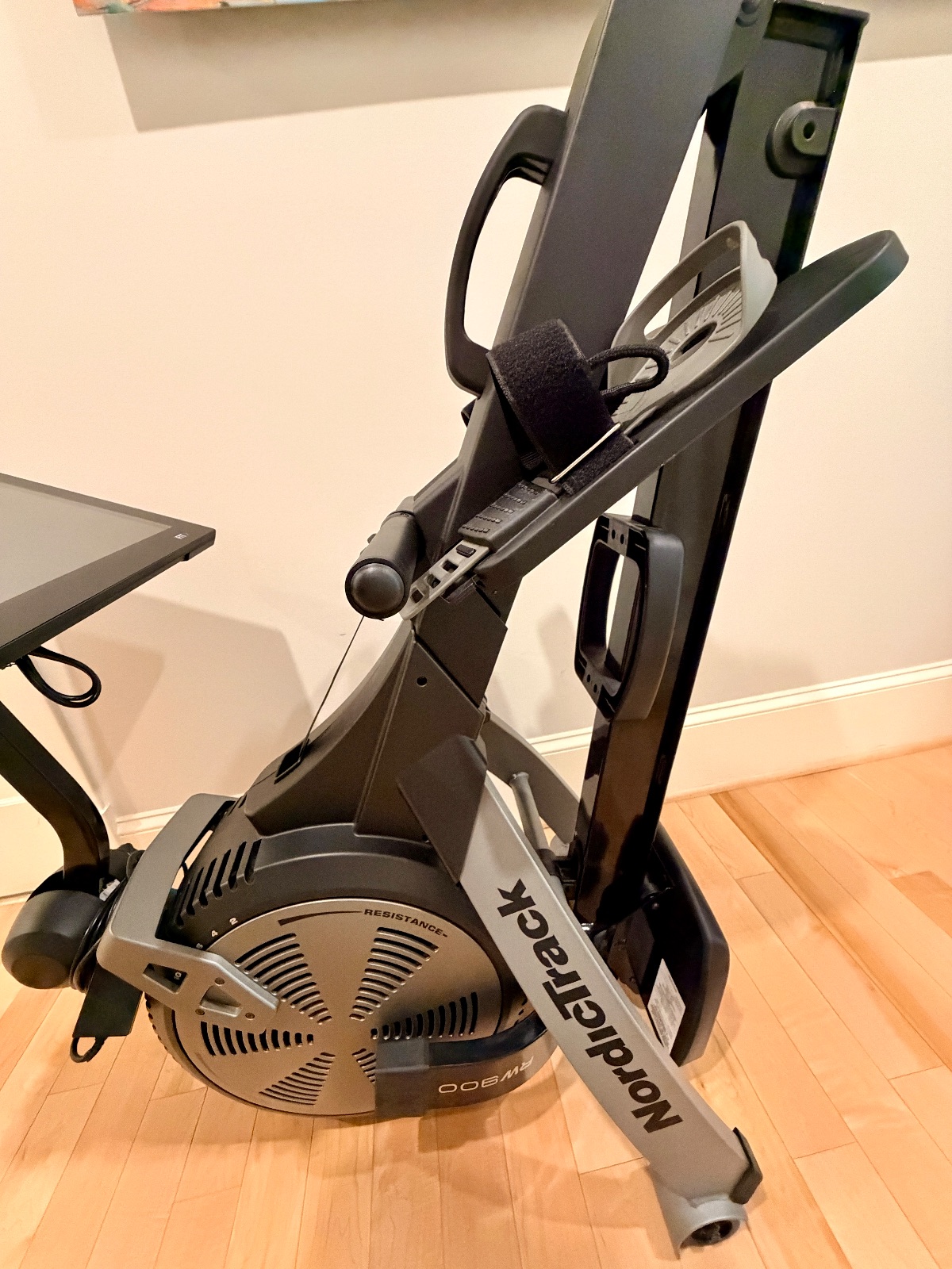 NordicTrack Rower RW900 - Like New - Arlington, VA, photo 7 of 9