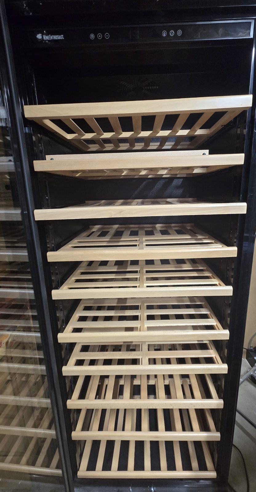 Wine Enthusiast XL 300-Bottle Wine Refrigerator - Good - Andover, MA, photo 4 of 4