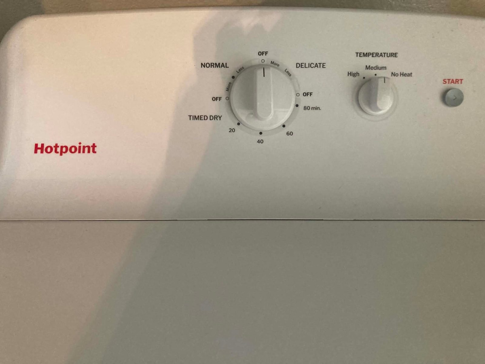 Hotpoint Washer and Dryer - Like New - Fort Worth, TX, photo 2 of 6