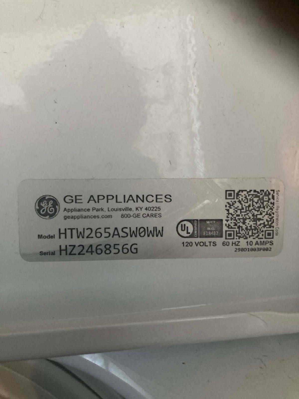 Hotpoint Washer and Dryer - Like New - Fort Worth, TX, photo 3 of 6