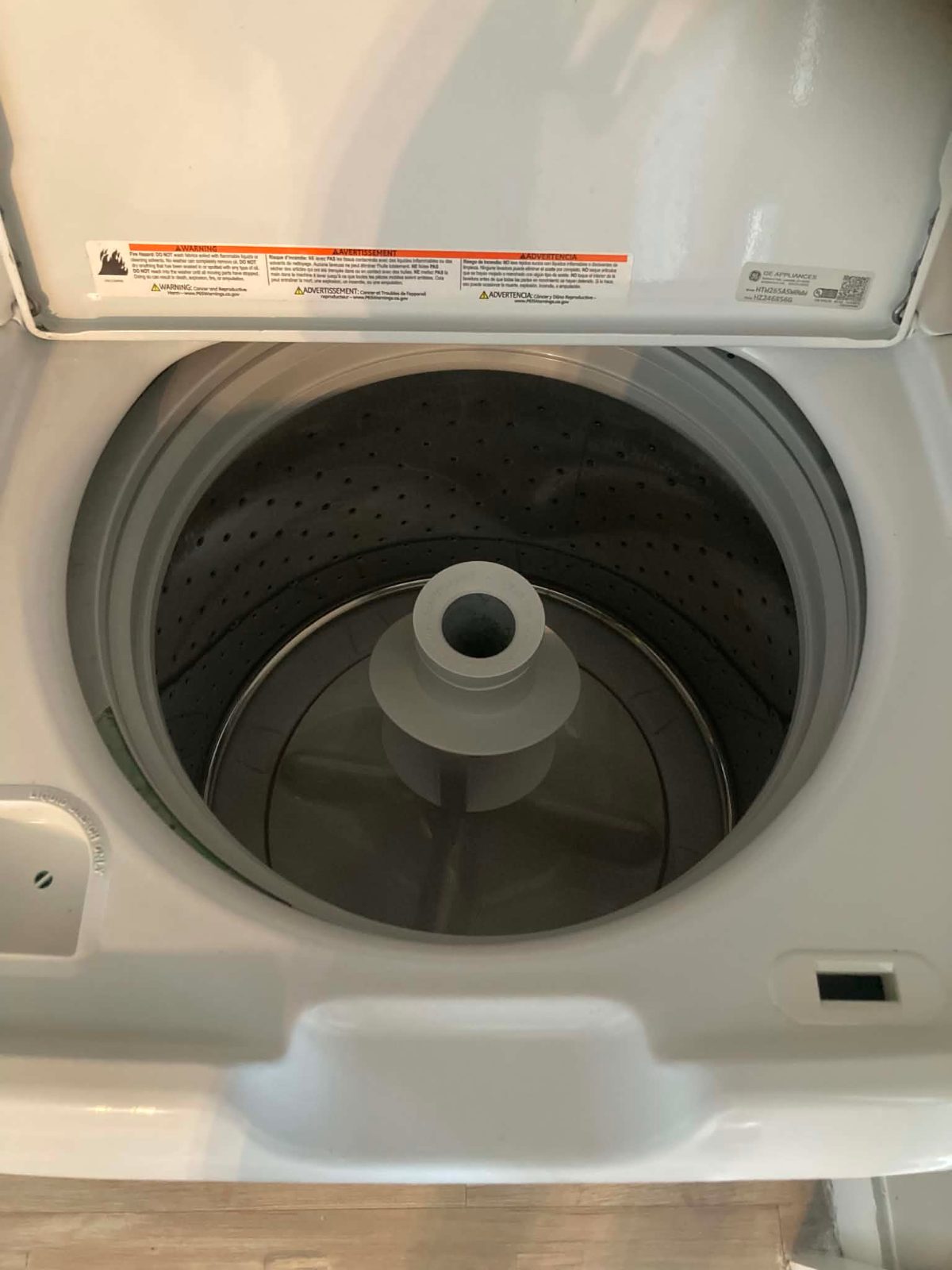 Hotpoint Washer and Dryer - Like New - Fort Worth, TX, photo 6 of 6