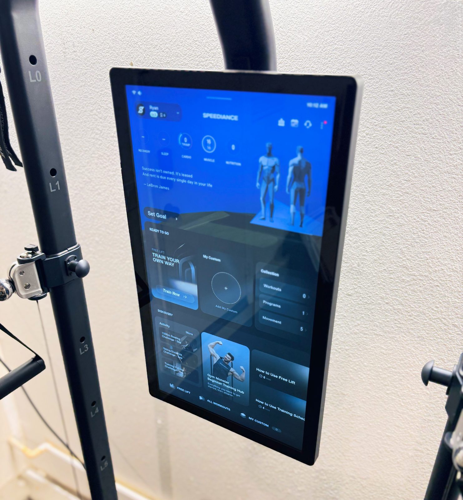 Speediance Gym Monster, 220 Lb Resistance - Like New - 2024 - Carlsbad, CA, photo 7 of 12