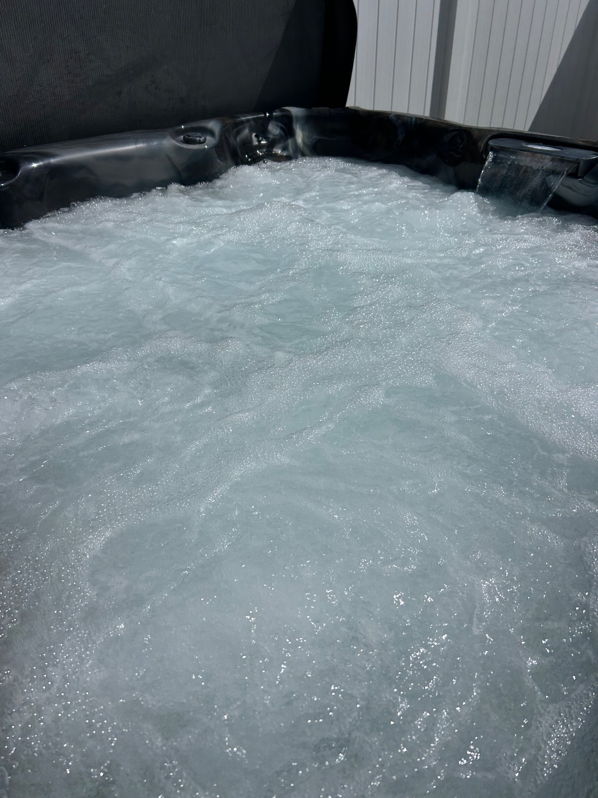Cal Spa EC754DLX Spa For Sale (Orig Price 13K) - Excellent - 2021 - Clayton, NC, photo 5 of 6