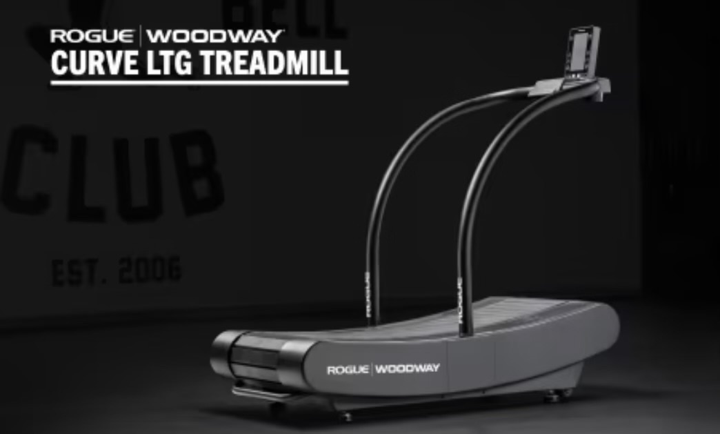 Rogue Rogue Woodway Curve LTG Treadmill - Excellent - Glen Head, NY, photo 2 of 2