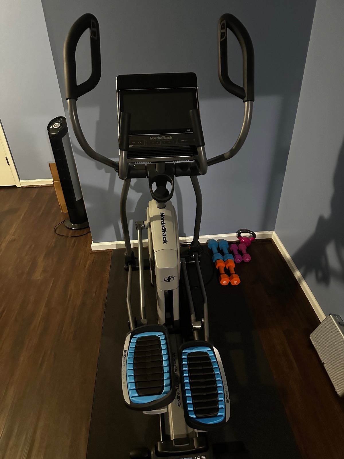 NordicTrack Commercial 14.9 Elliptical - Like New - Aldie, VA, photo 2 of 4