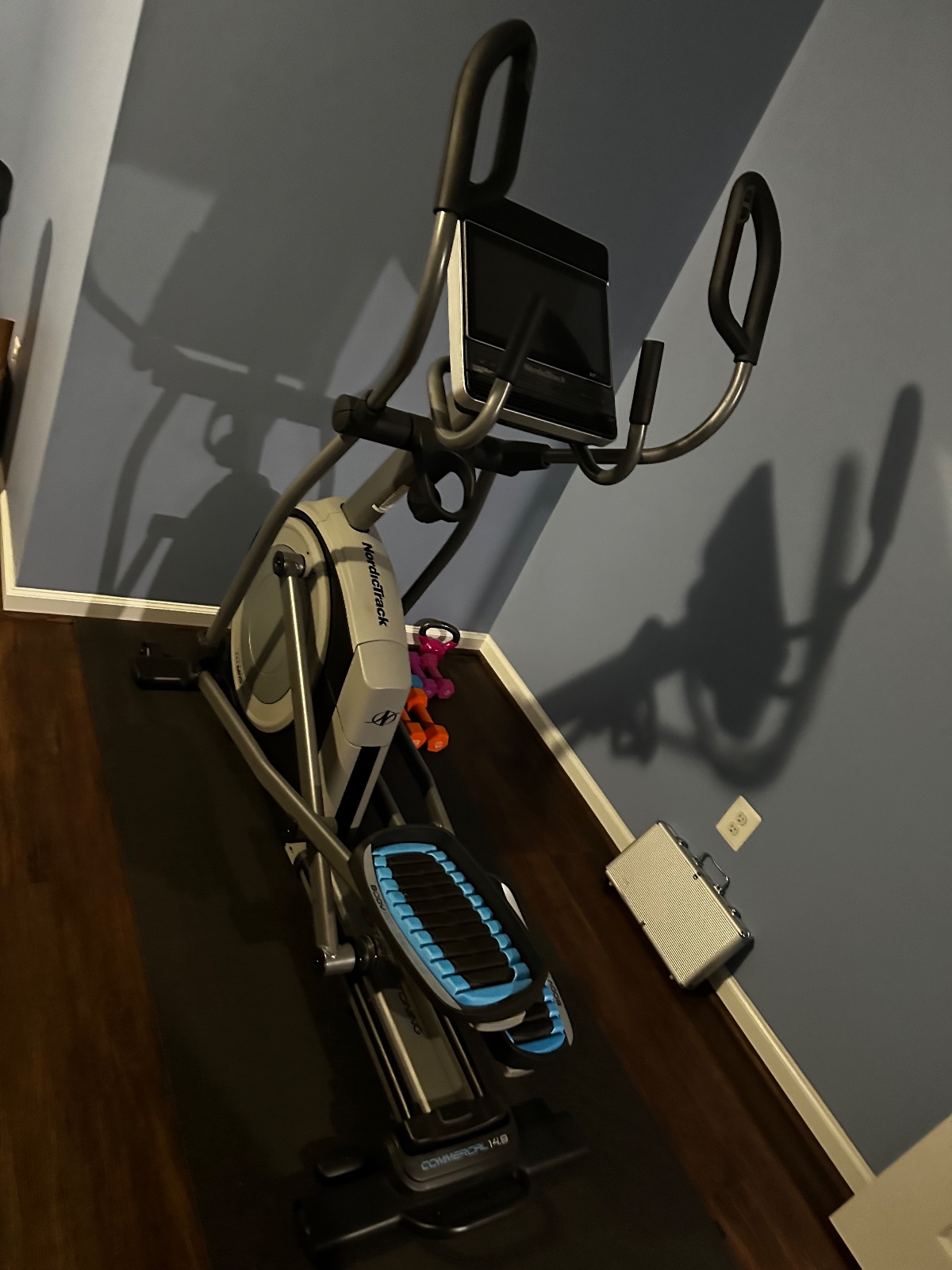 NordicTrack Commercial 14.9 Elliptical - Like New - Aldie, VA, photo 3 of 4