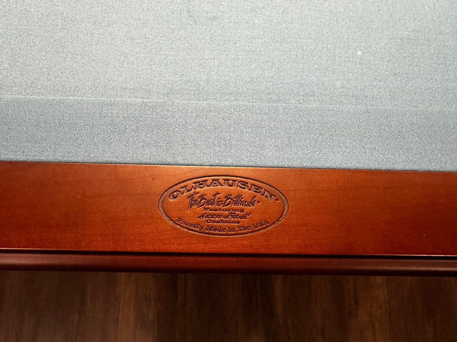 Olhausen Pool Table - Like New - Aldie, VA, photo 2 of 4
