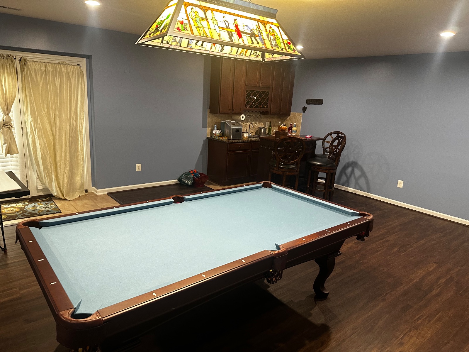 Olhausen Pool Table - Like New - Aldie, VA, photo 3 of 4
