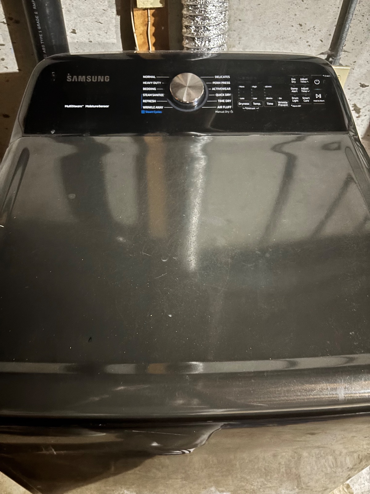 Samsung Washer and Dryer Set, Top Load Washer - Good - Avondale, MO, photo 4 of 5
