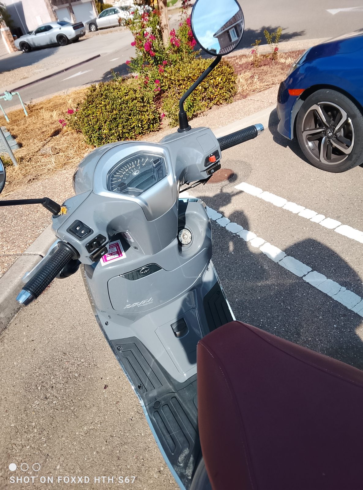 Kymco Like 200i Scooter, With Top Case - Good - Antioch, CA, photo 2 of 5