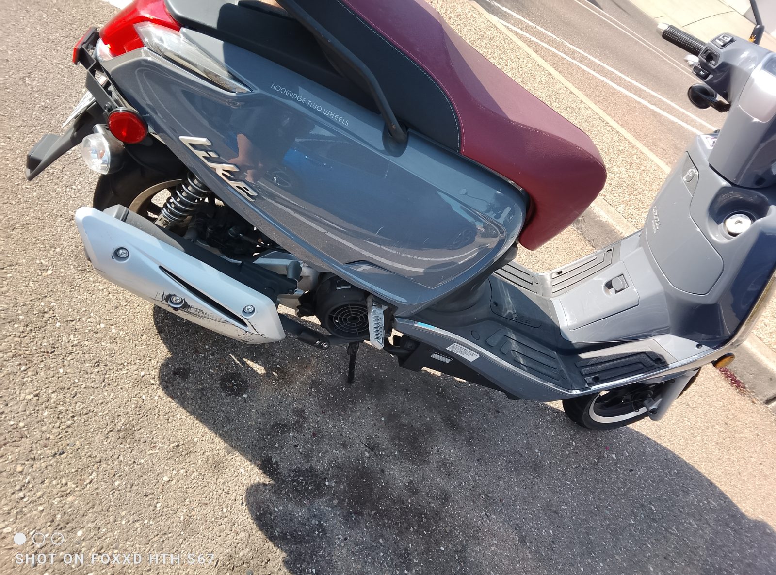 Kymco Like 200i Scooter, With Top Case - Good - Antioch, CA, photo 3 of 5