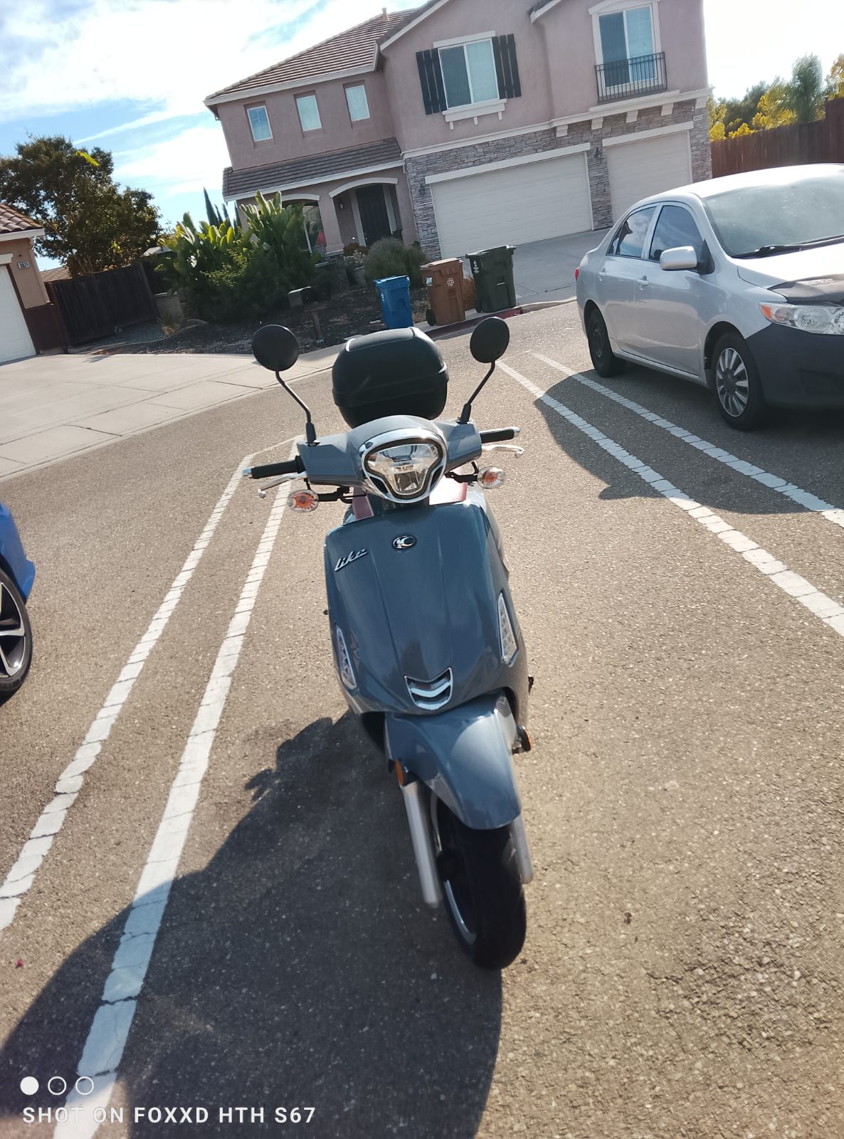 Kymco Like 200i Scooter, With Top Case - Good - Antioch, CA, photo 5 of 5