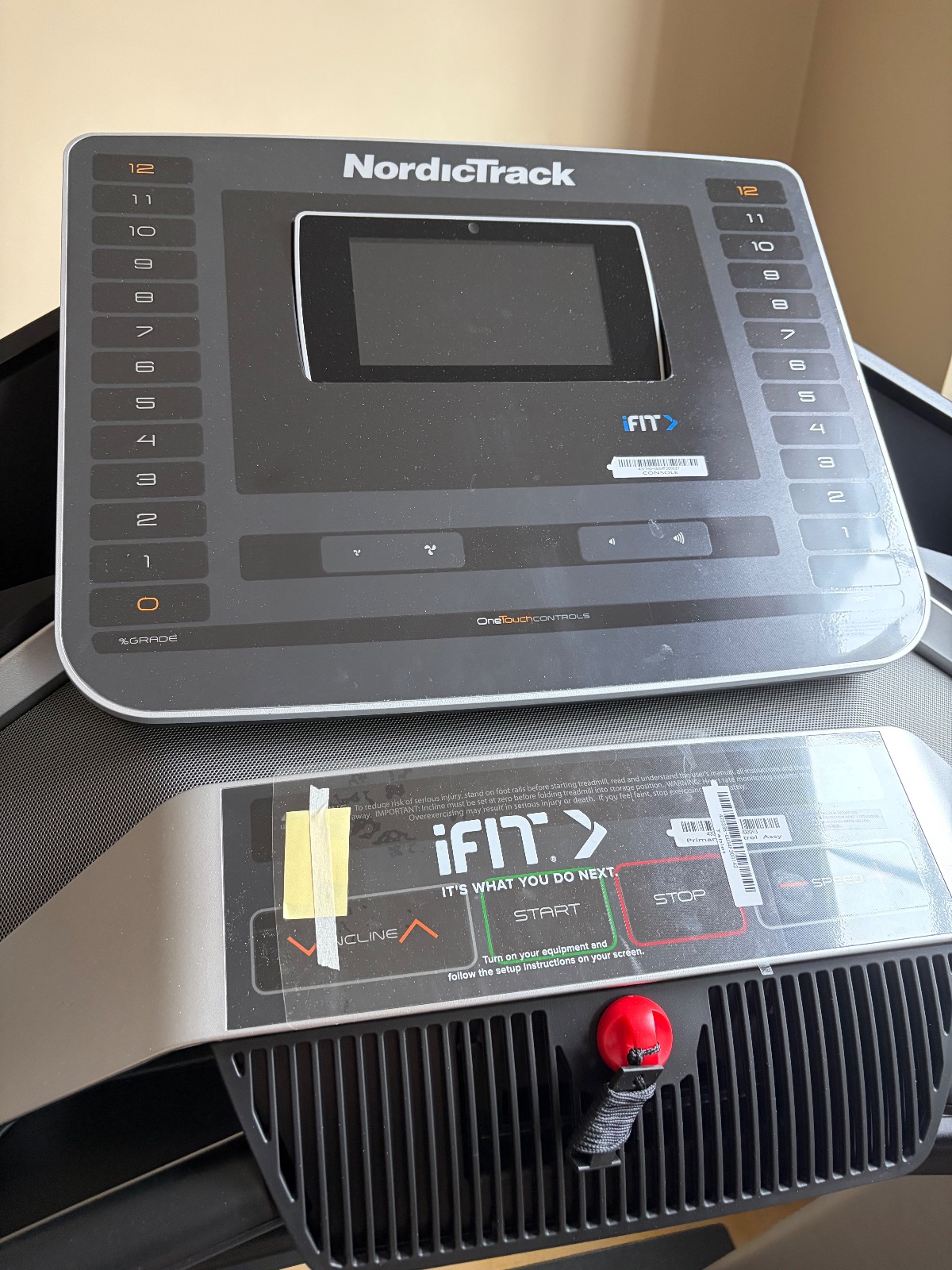 NordicTrack EXP7i Treadmill, Includes Mat - Excellent - 2022 - New York, NY, photo 2 of 6