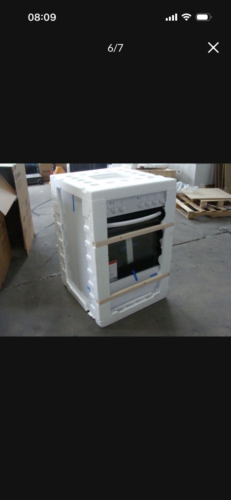 24" Electric Range Oven - New - Bedford Park, IL, photo 3 of 7